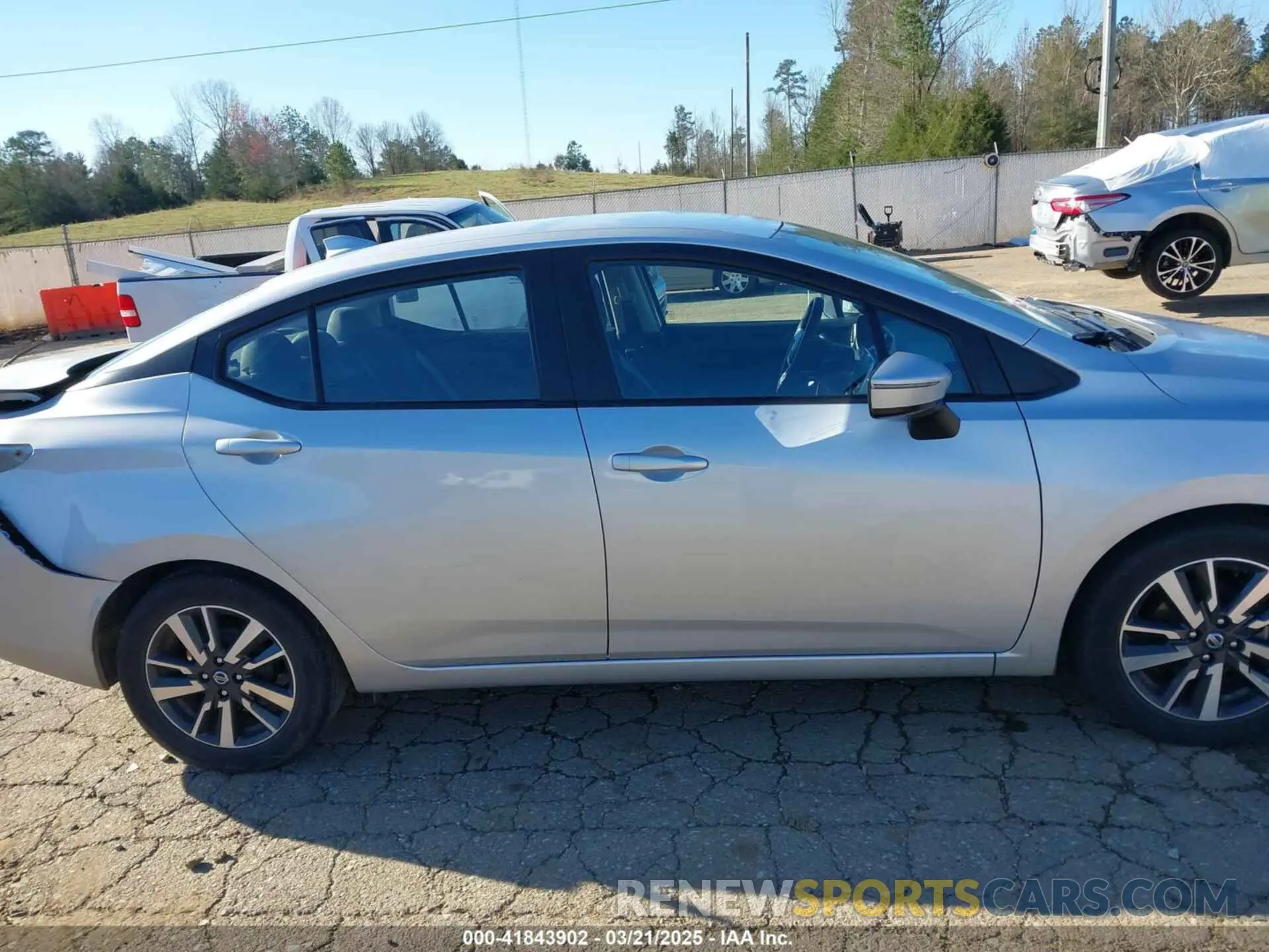 14 Photograph of a damaged car 3N1CN8EV8LL875113 NISSAN VERSA 2020