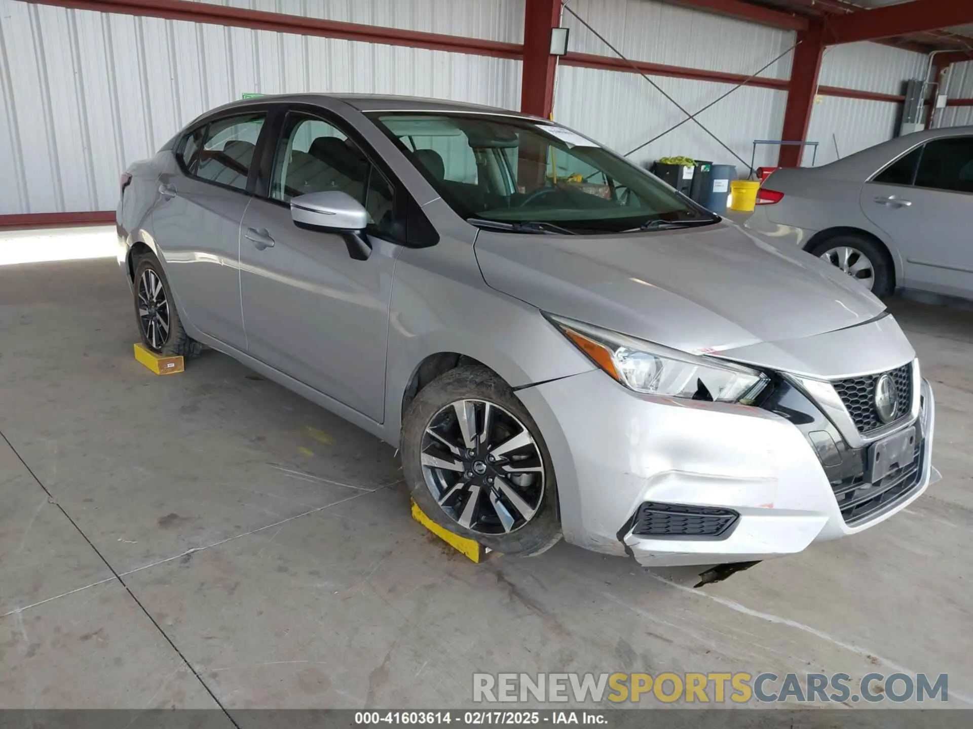 1 Photograph of a damaged car 3N1CN8EV8LL878495 NISSAN VERSA 2020