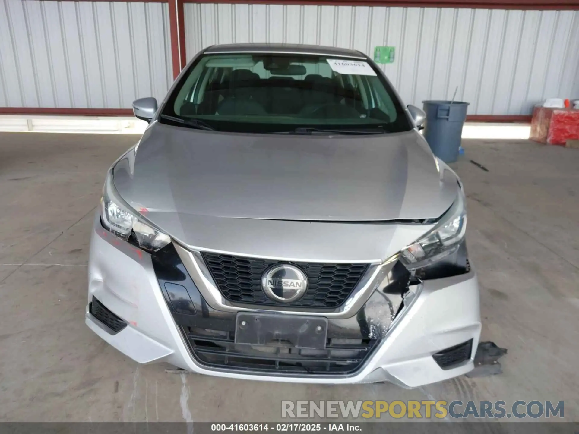 12 Photograph of a damaged car 3N1CN8EV8LL878495 NISSAN VERSA 2020