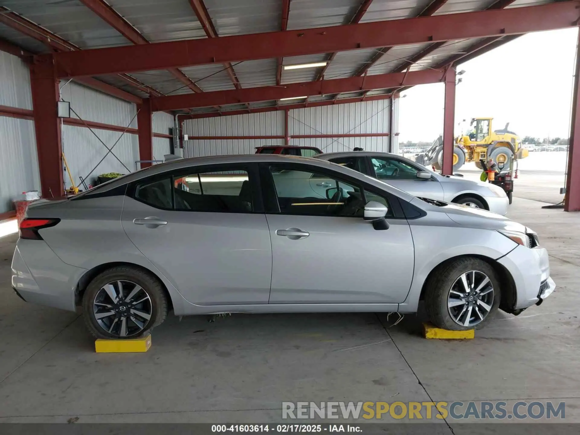13 Photograph of a damaged car 3N1CN8EV8LL878495 NISSAN VERSA 2020