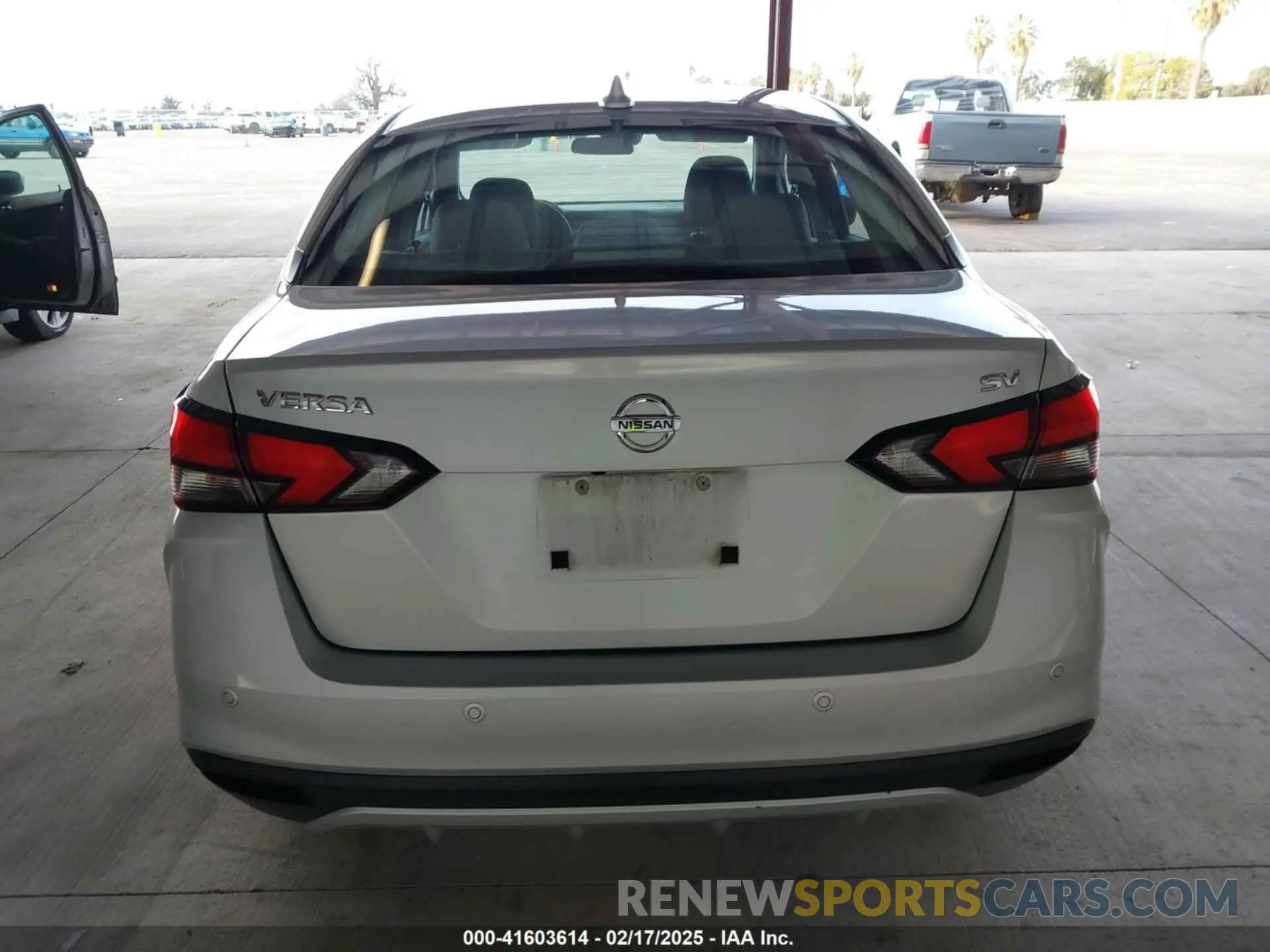 16 Photograph of a damaged car 3N1CN8EV8LL878495 NISSAN VERSA 2020