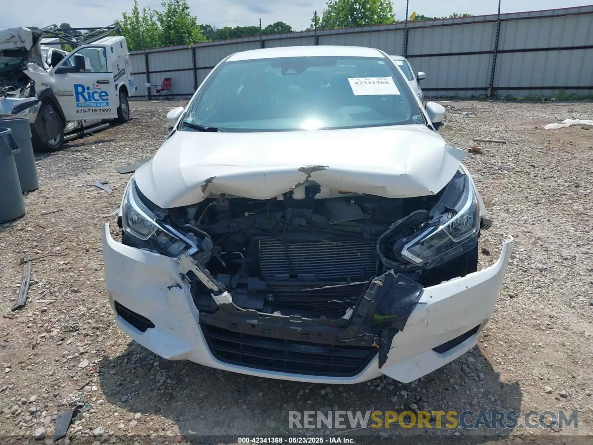 13 Photograph of a damaged car 3N1CN8EV8LL882210 NISSAN VERSA 2020