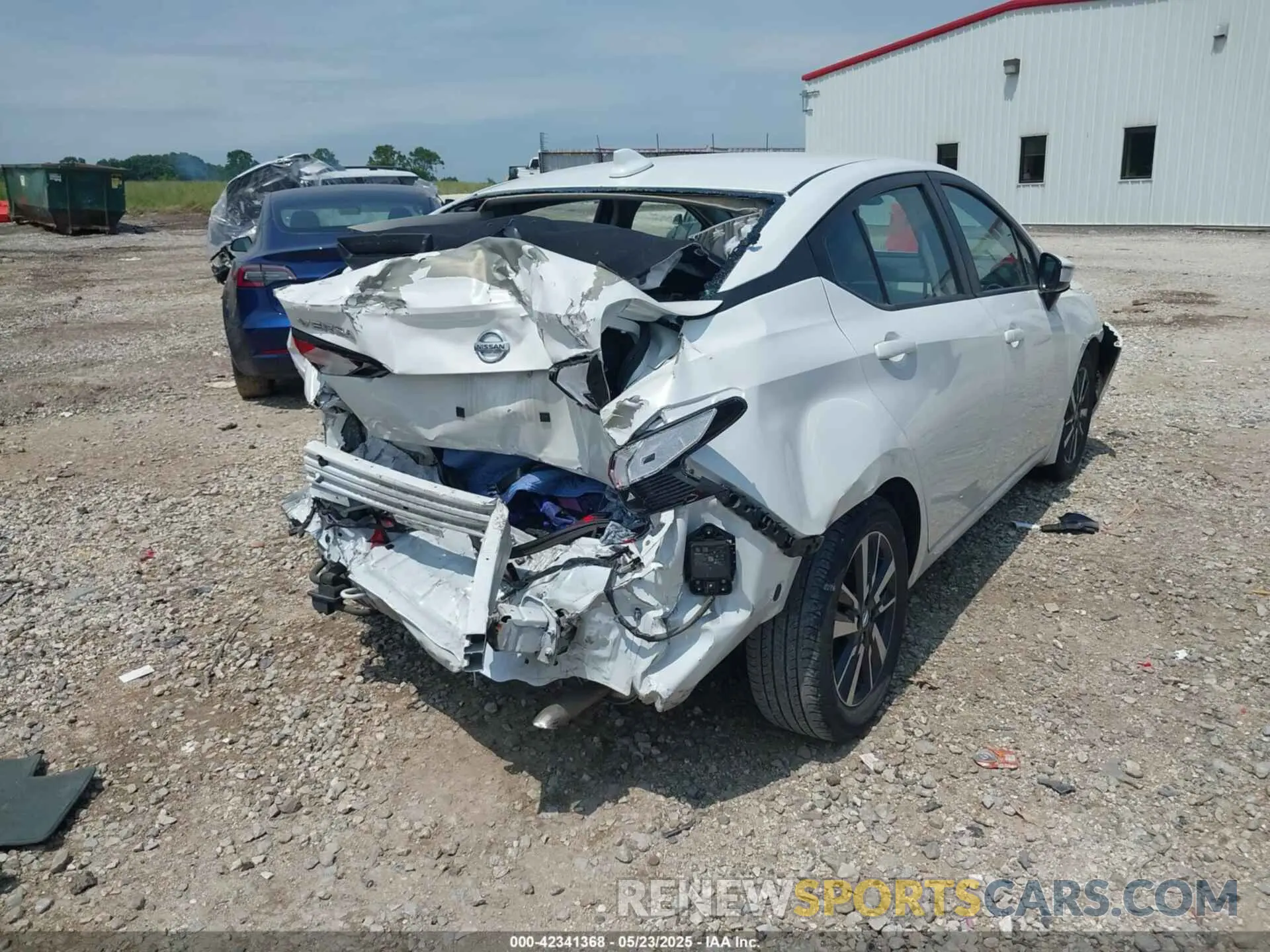 4 Photograph of a damaged car 3N1CN8EV8LL882210 NISSAN VERSA 2020