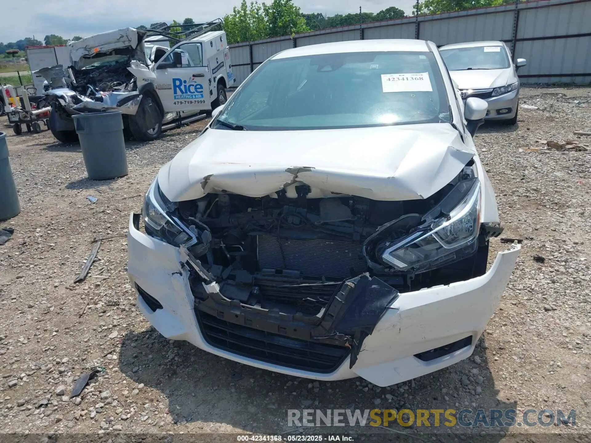 6 Photograph of a damaged car 3N1CN8EV8LL882210 NISSAN VERSA 2020