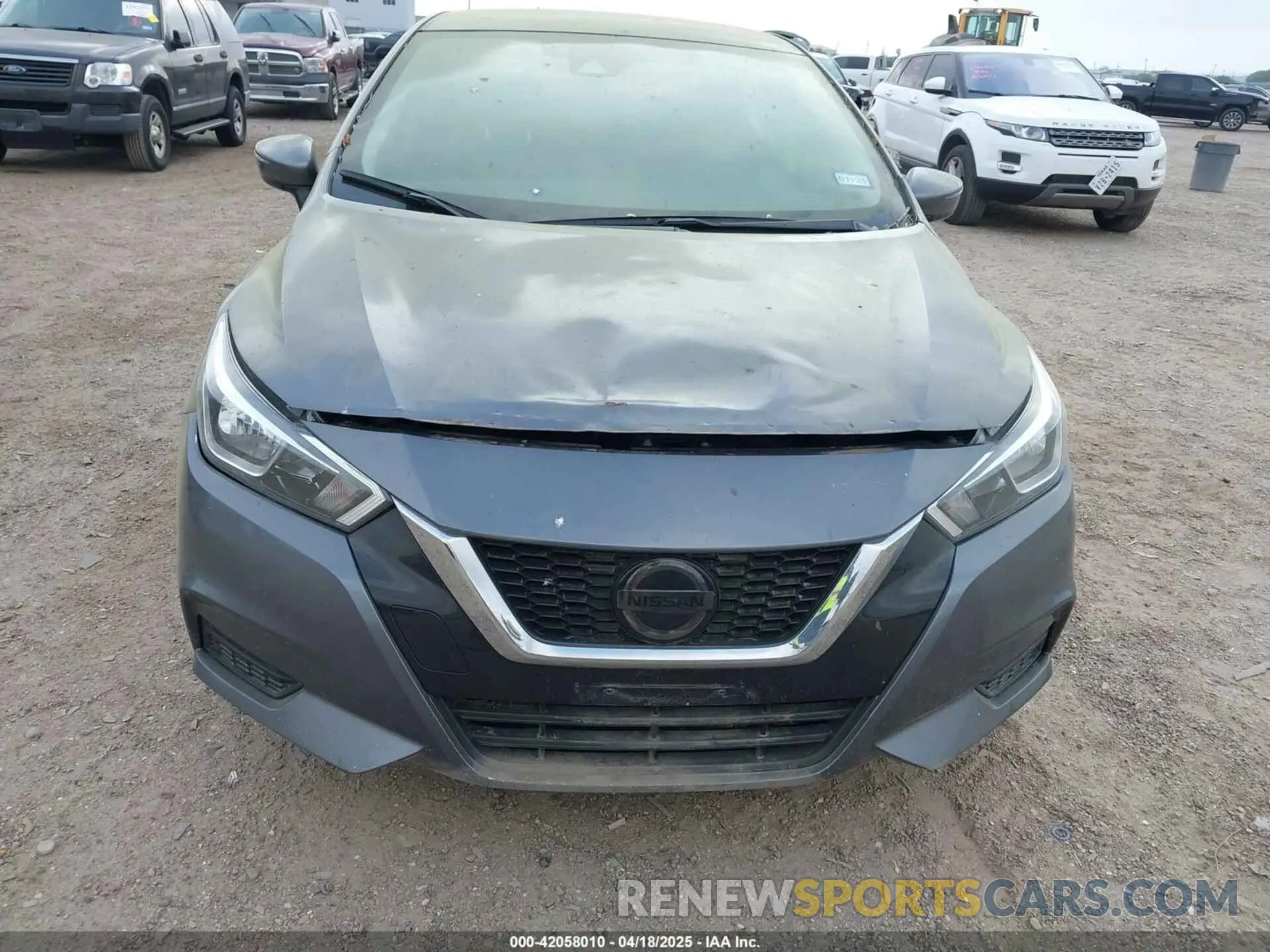 11 Photograph of a damaged car 3N1CN8EV8LL895524 NISSAN VERSA 2020