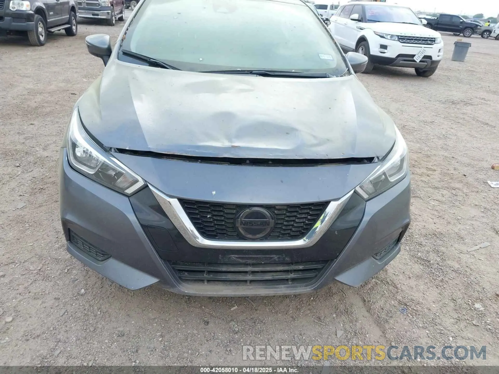 6 Photograph of a damaged car 3N1CN8EV8LL895524 NISSAN VERSA 2020