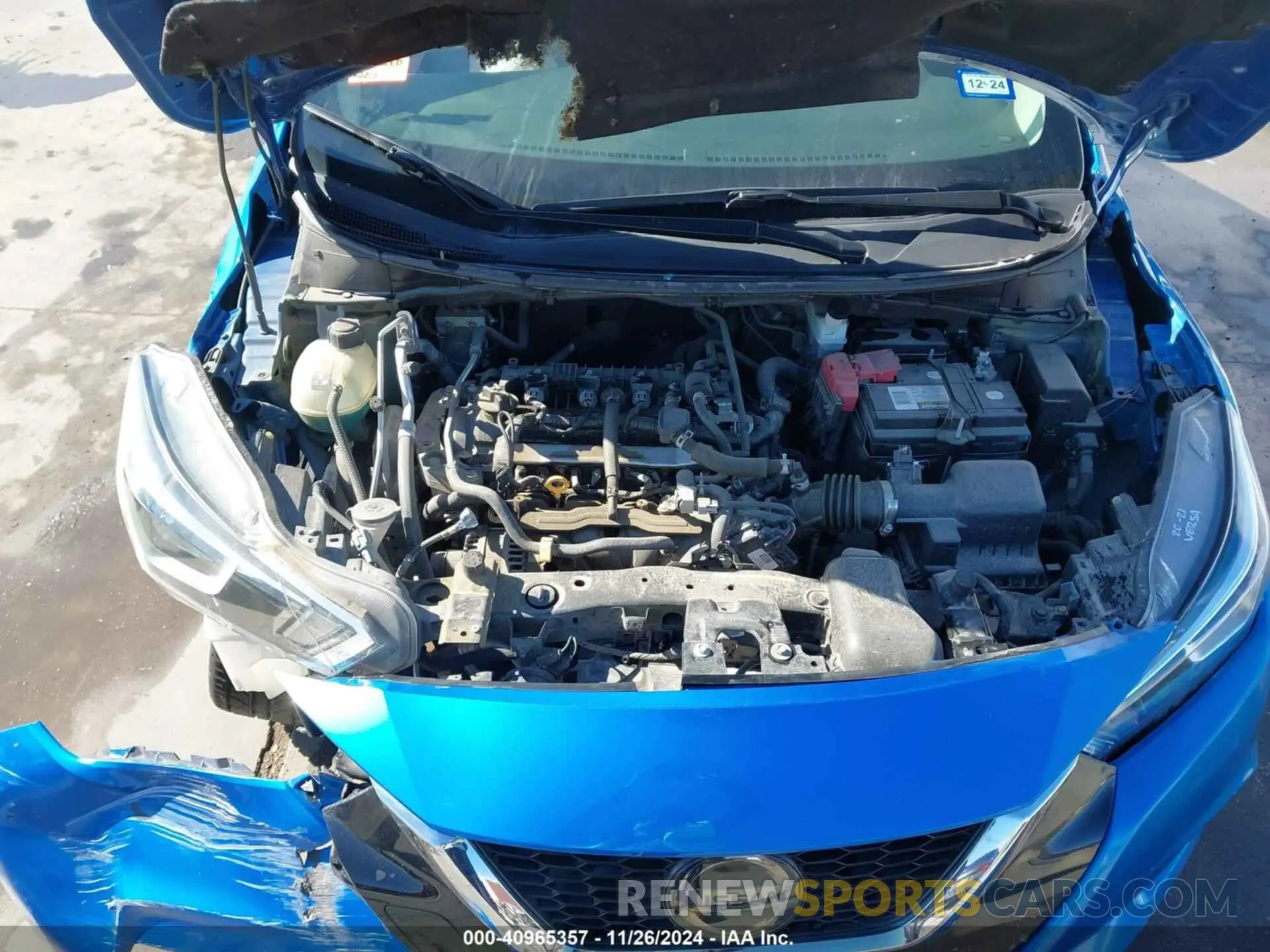 10 Photograph of a damaged car 3N1CN8EV9LL802798 NISSAN VERSA 2020