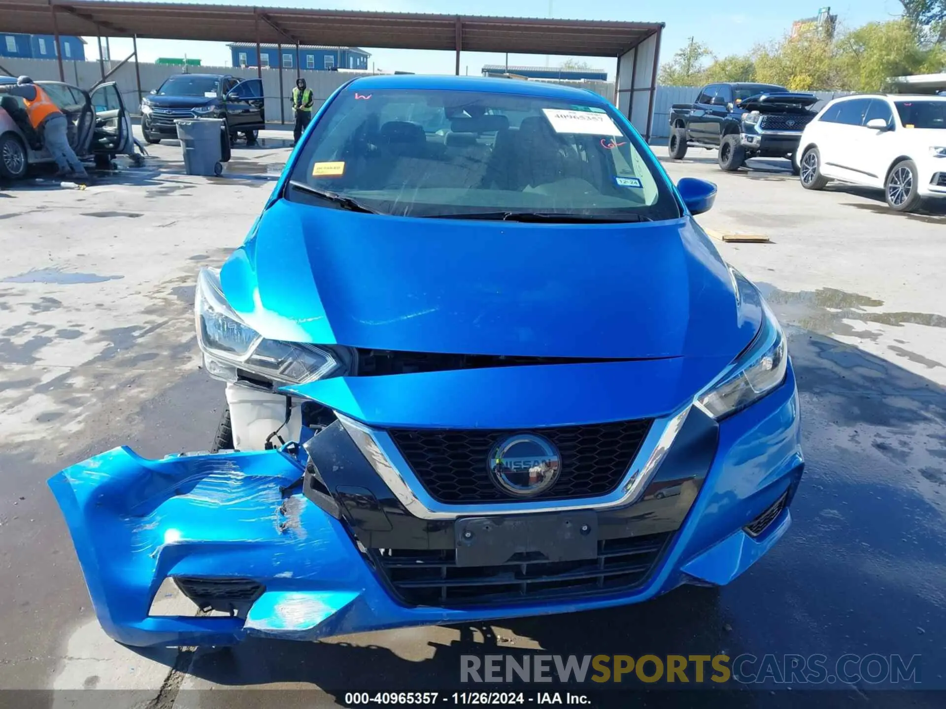12 Photograph of a damaged car 3N1CN8EV9LL802798 NISSAN VERSA 2020