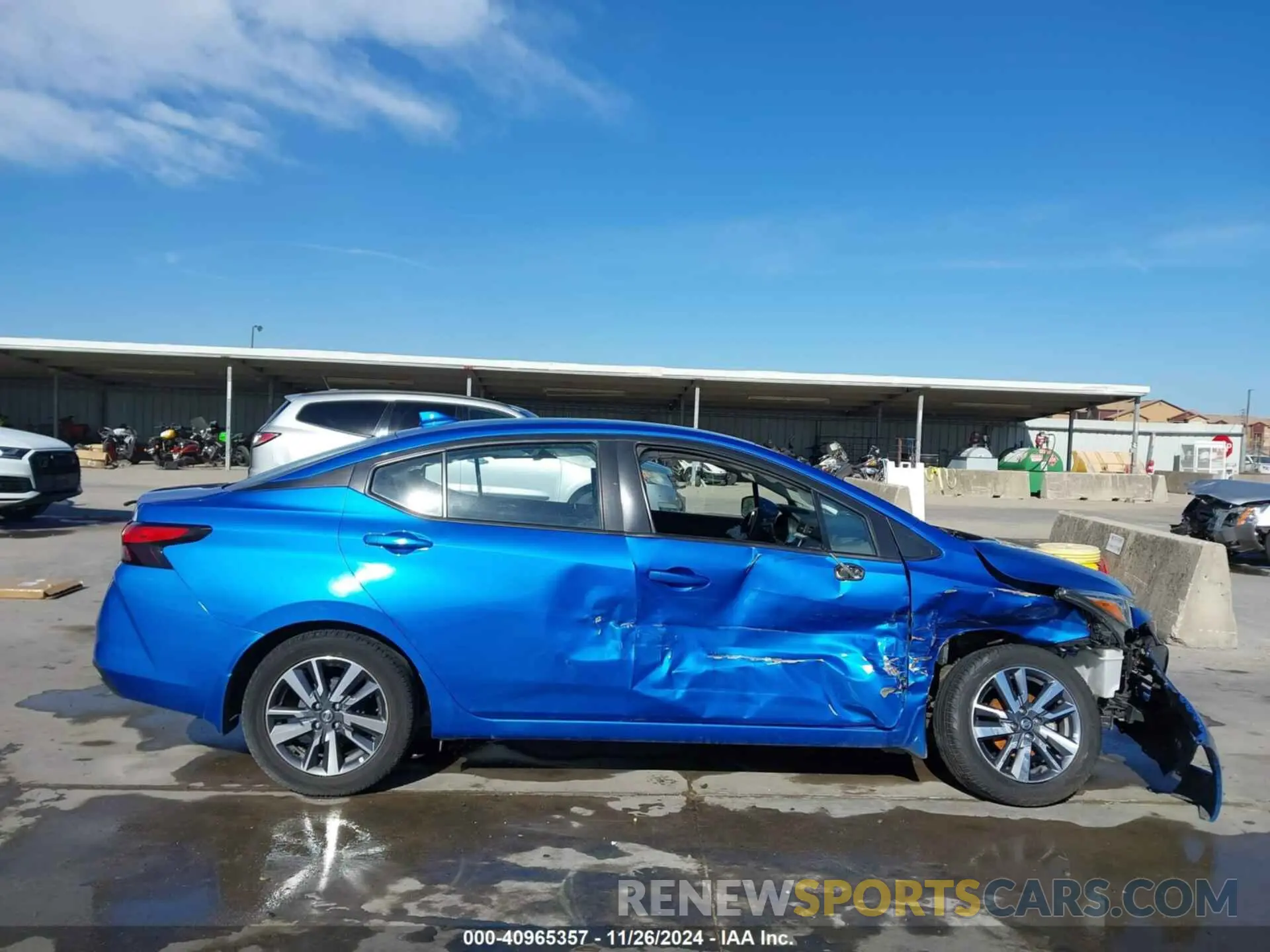 13 Photograph of a damaged car 3N1CN8EV9LL802798 NISSAN VERSA 2020