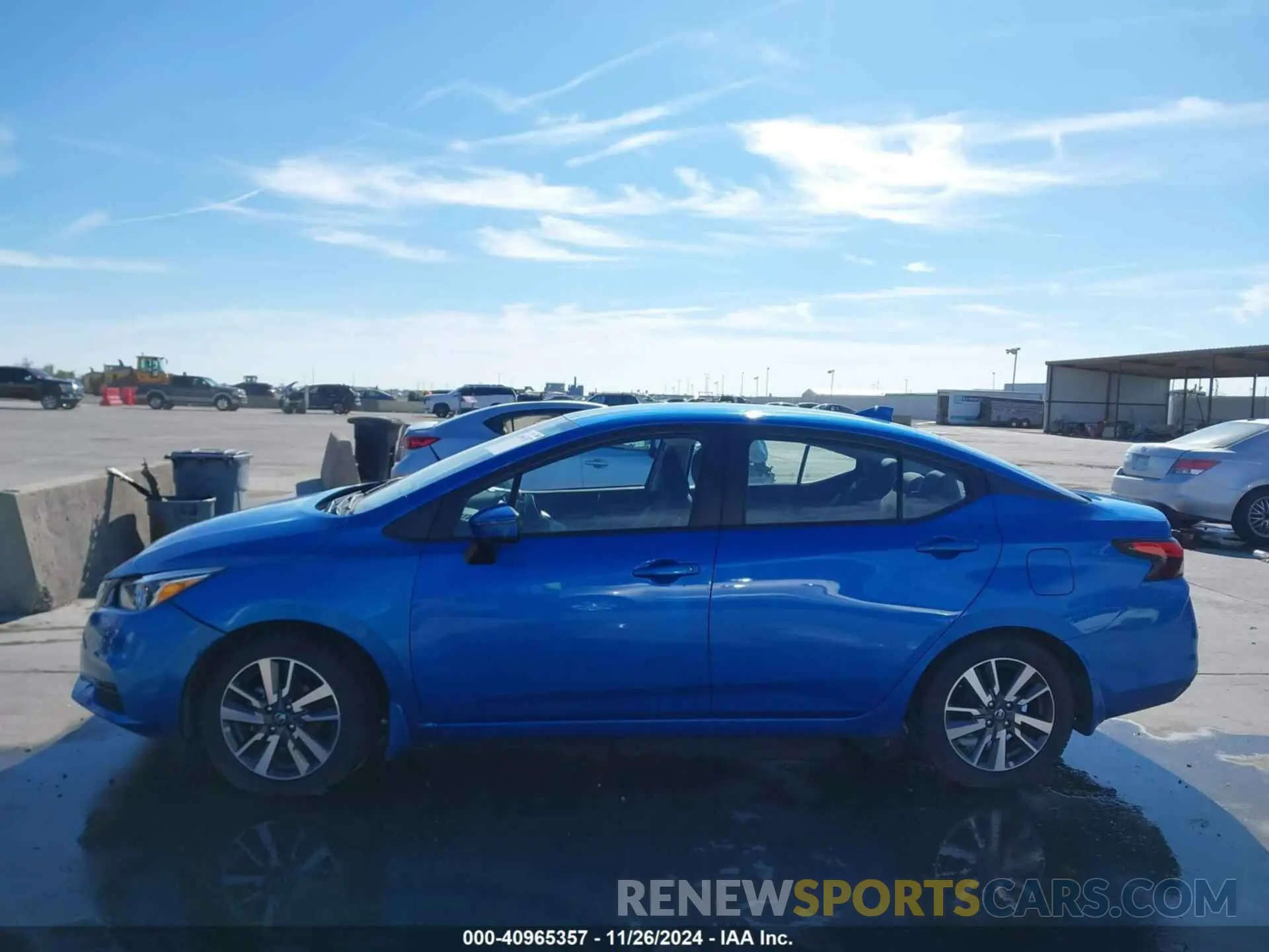 14 Photograph of a damaged car 3N1CN8EV9LL802798 NISSAN VERSA 2020