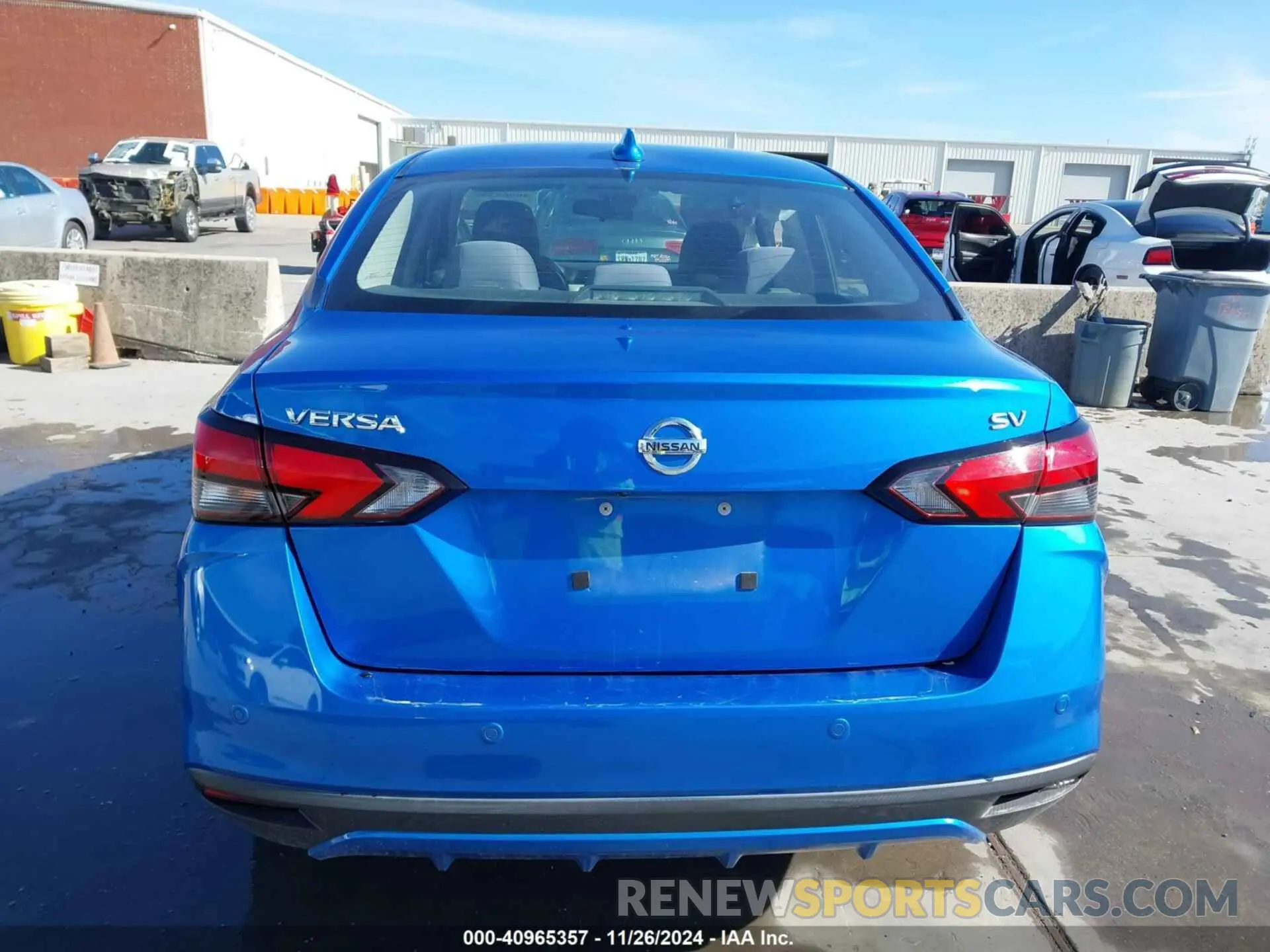 16 Photograph of a damaged car 3N1CN8EV9LL802798 NISSAN VERSA 2020