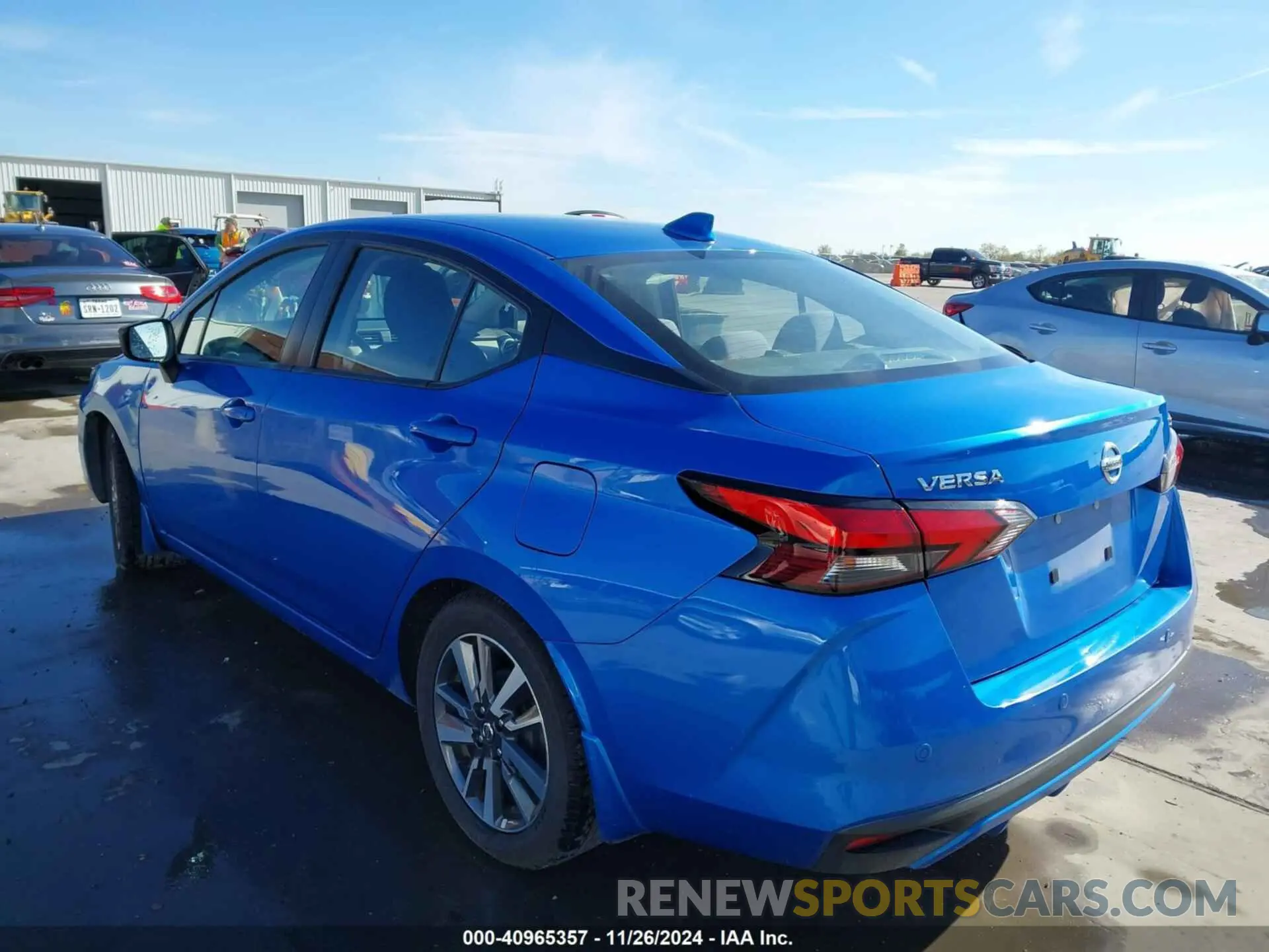 3 Photograph of a damaged car 3N1CN8EV9LL802798 NISSAN VERSA 2020