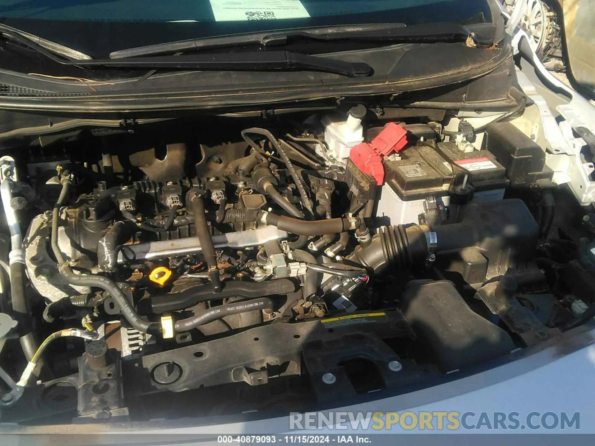 10 Photograph of a damaged car 3N1CN8EV9LL804003 NISSAN VERSA 2020