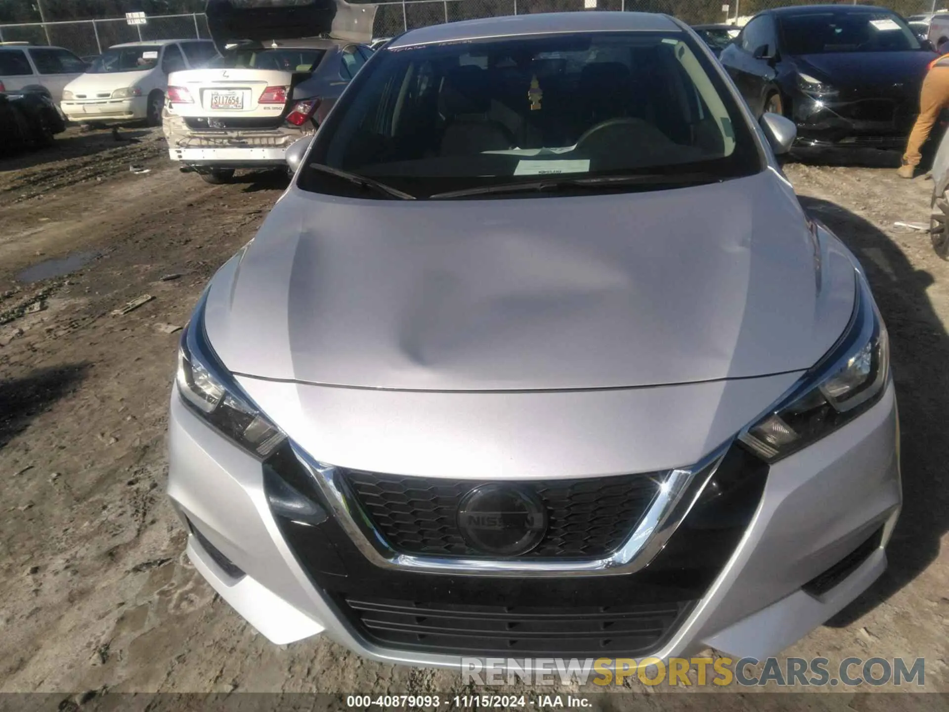 12 Photograph of a damaged car 3N1CN8EV9LL804003 NISSAN VERSA 2020