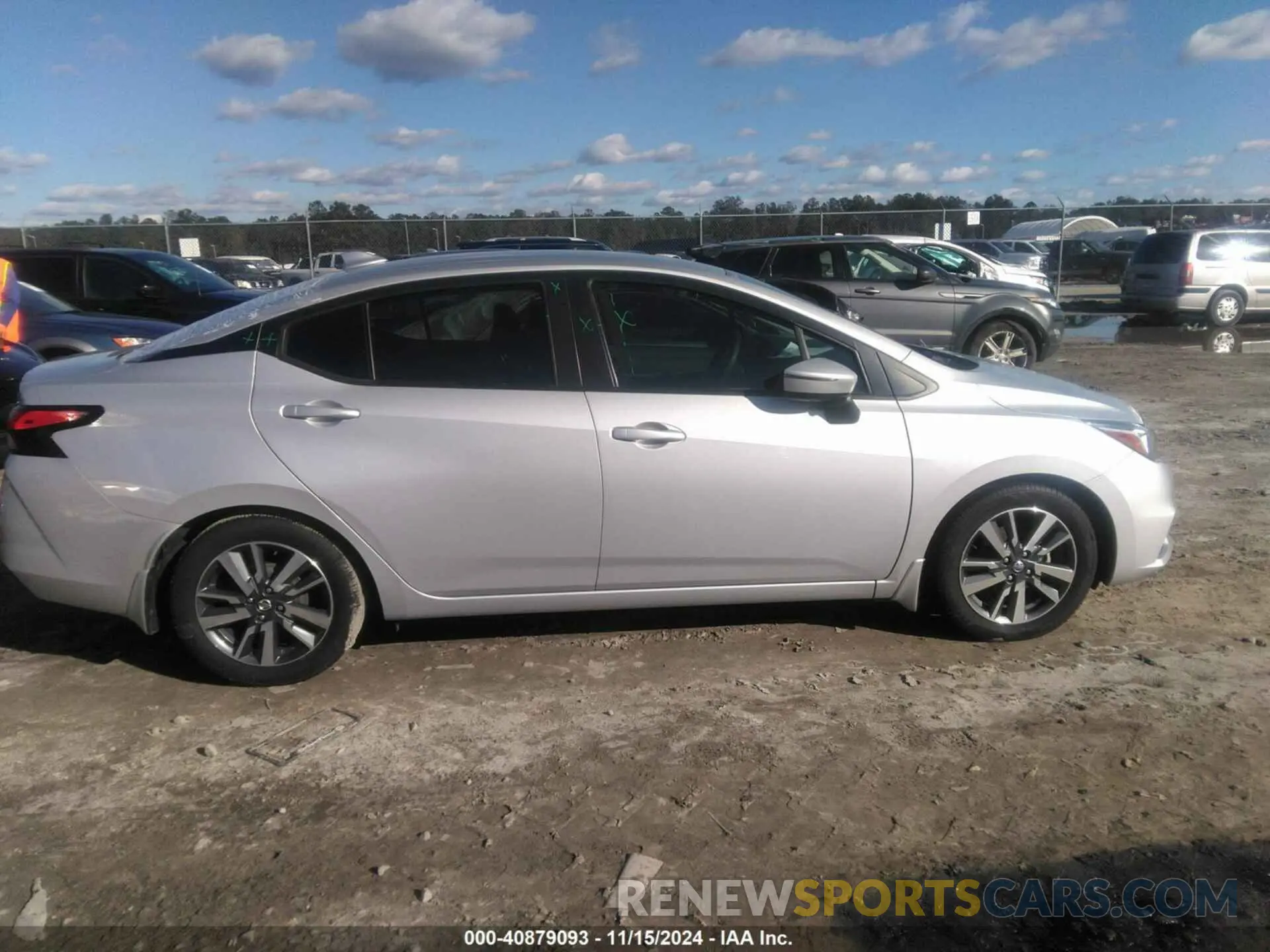 13 Photograph of a damaged car 3N1CN8EV9LL804003 NISSAN VERSA 2020