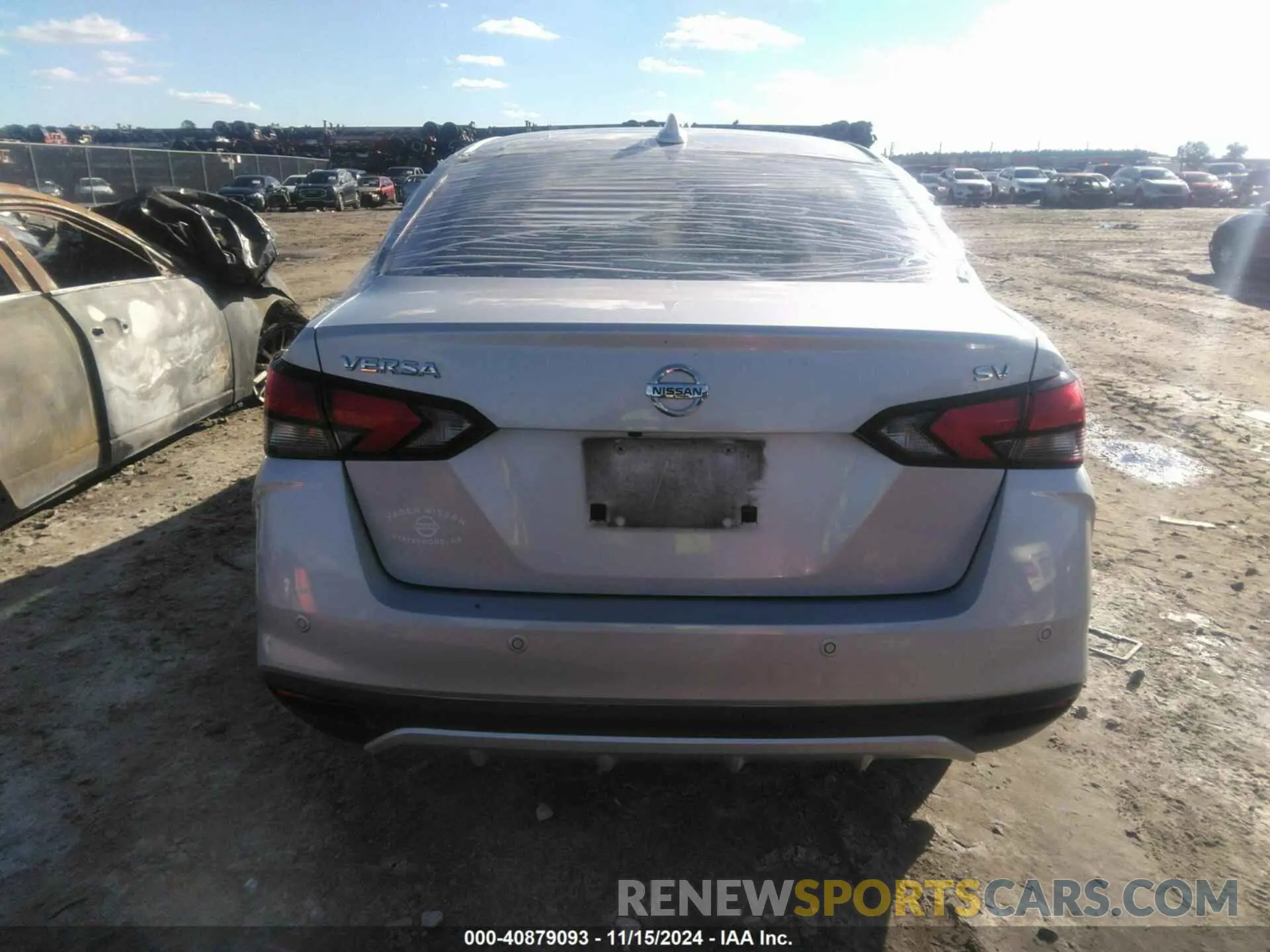 16 Photograph of a damaged car 3N1CN8EV9LL804003 NISSAN VERSA 2020