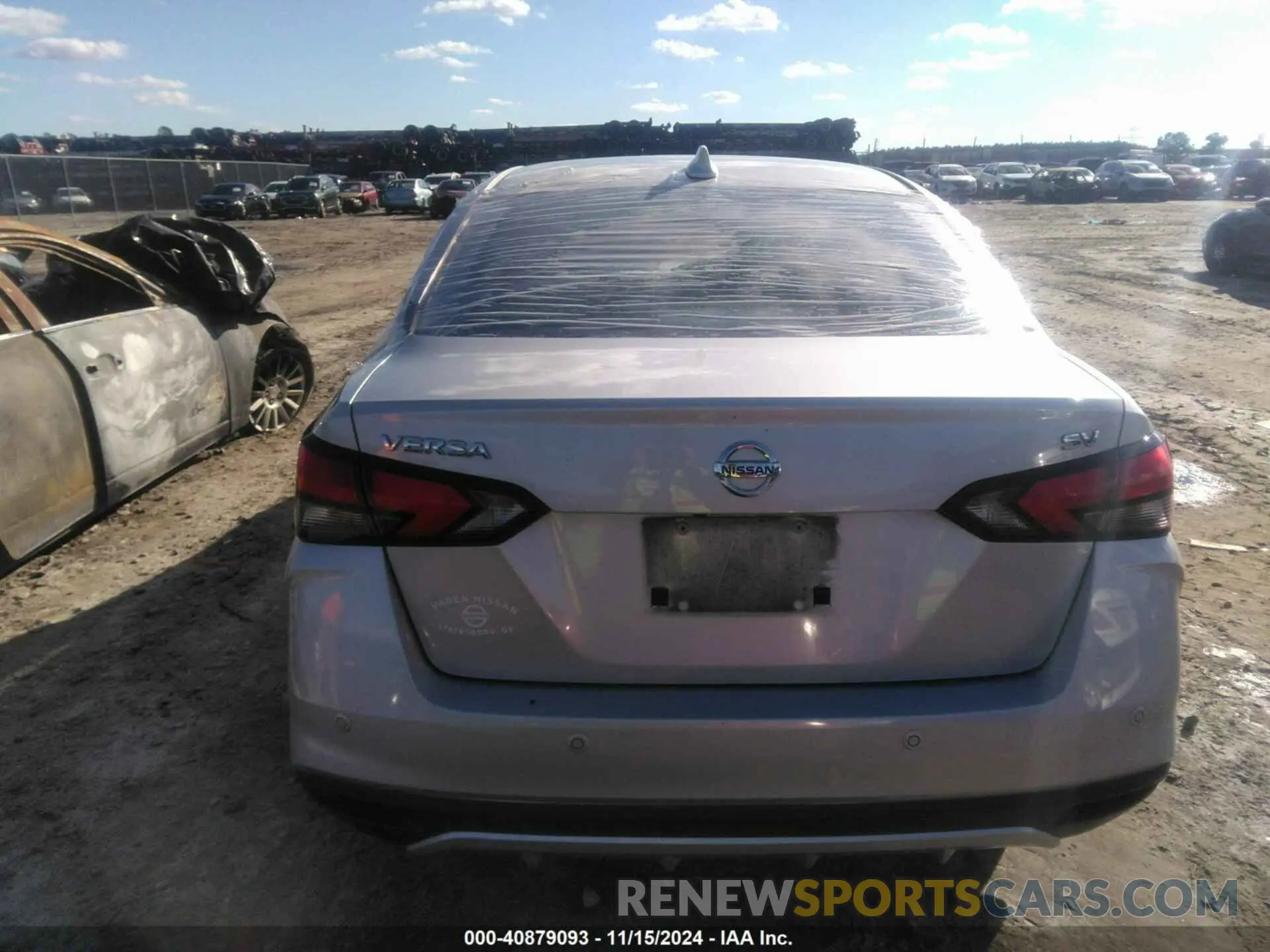 6 Photograph of a damaged car 3N1CN8EV9LL804003 NISSAN VERSA 2020