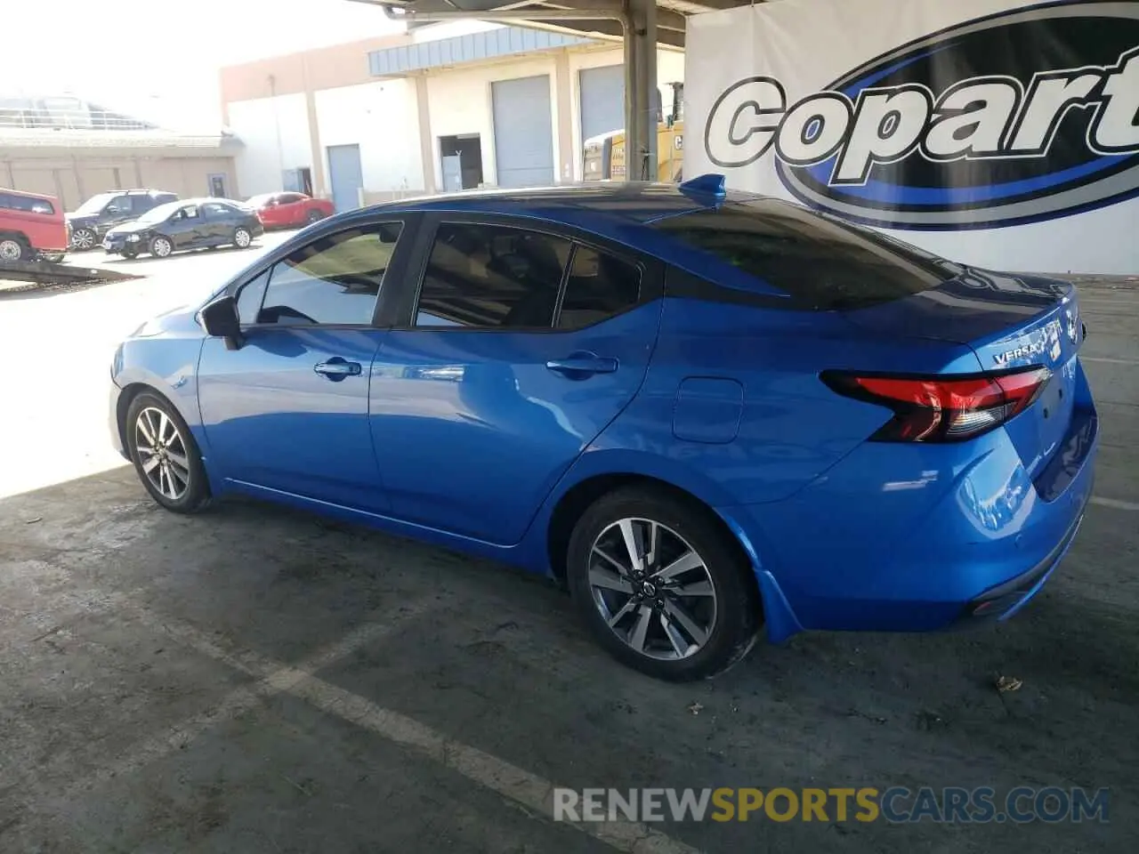 2 Photograph of a damaged car 3N1CN8EV9LL817592 NISSAN VERSA 2020