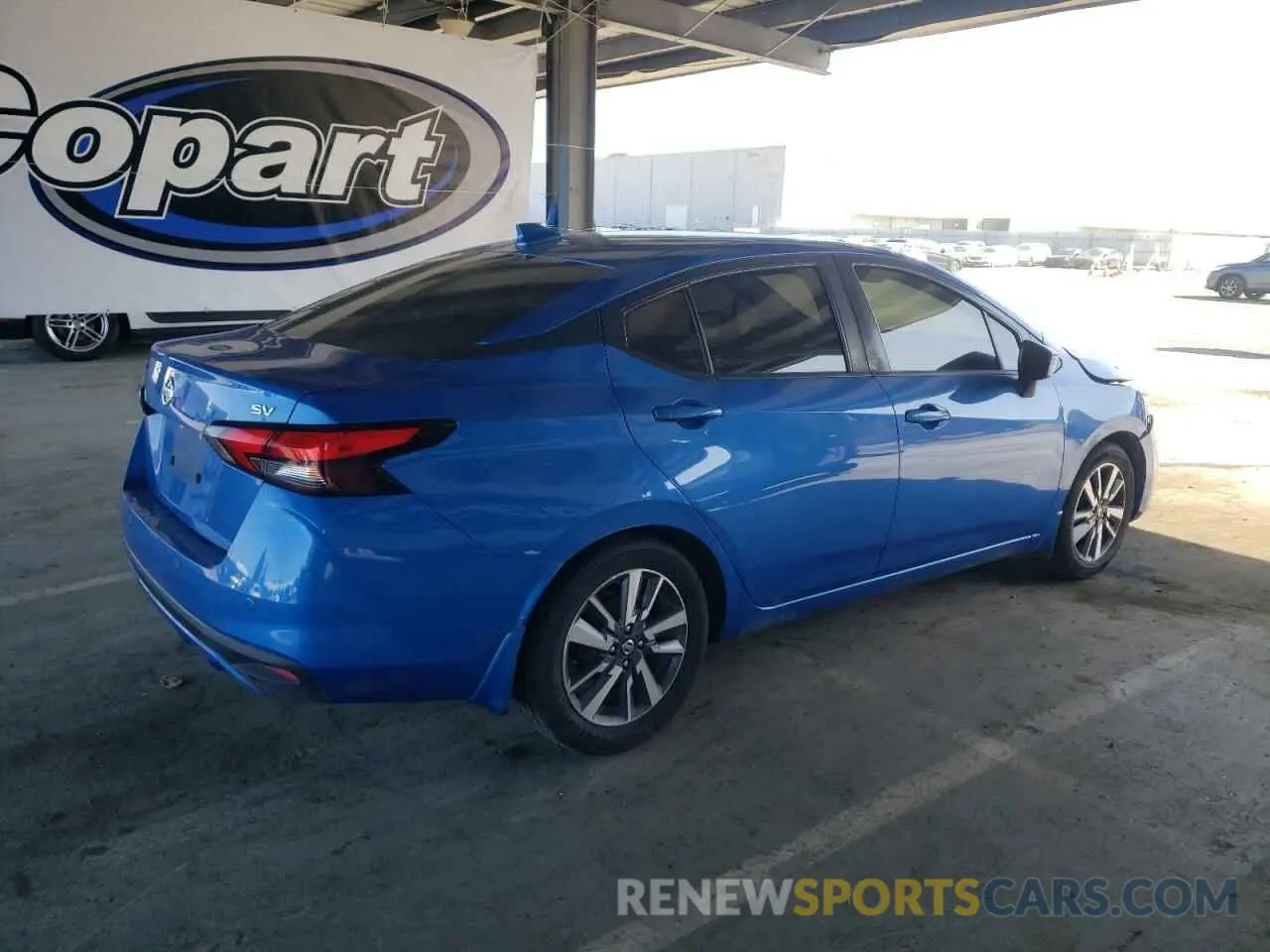 3 Photograph of a damaged car 3N1CN8EV9LL817592 NISSAN VERSA 2020