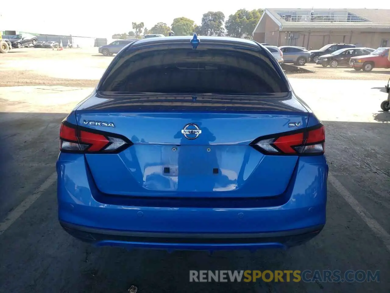 6 Photograph of a damaged car 3N1CN8EV9LL817592 NISSAN VERSA 2020