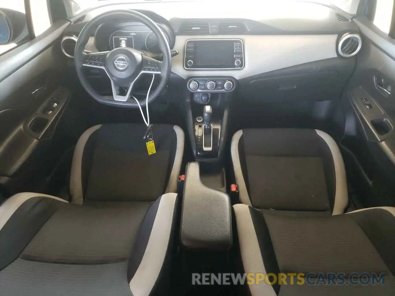 8 Photograph of a damaged car 3N1CN8EV9LL817592 NISSAN VERSA 2020