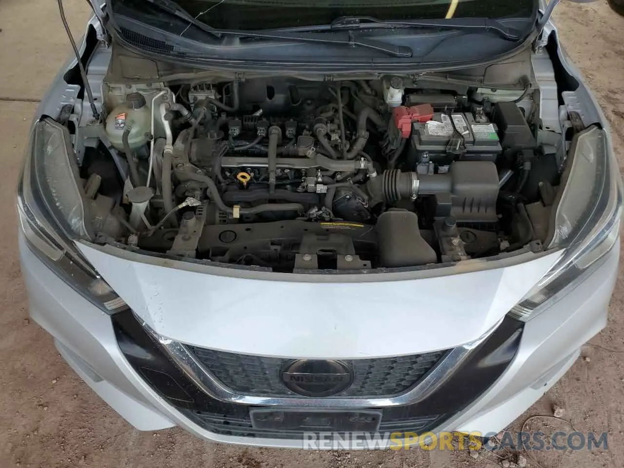 11 Photograph of a damaged car 3N1CN8EV9LL818841 NISSAN VERSA 2020