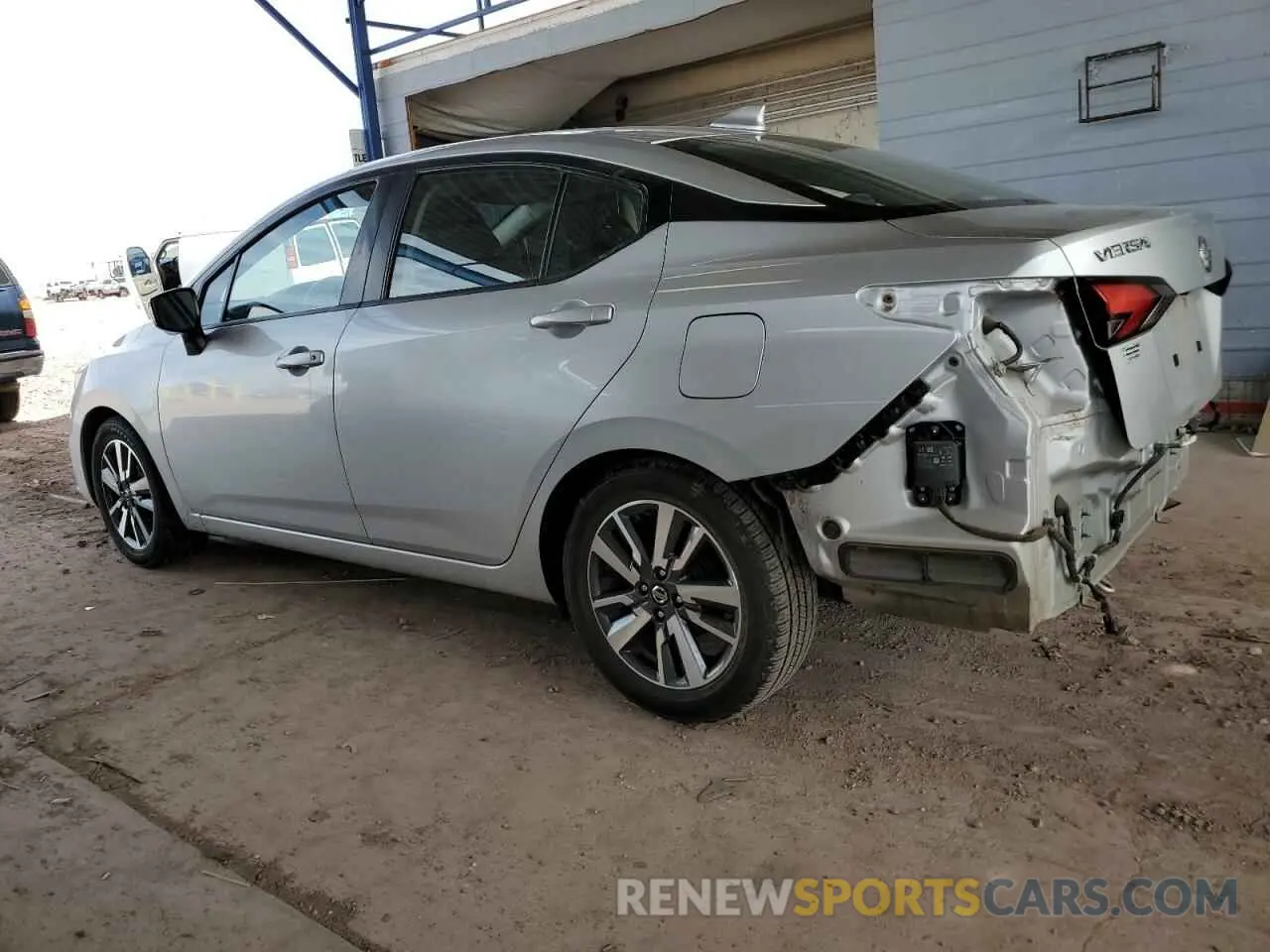 2 Photograph of a damaged car 3N1CN8EV9LL818841 NISSAN VERSA 2020