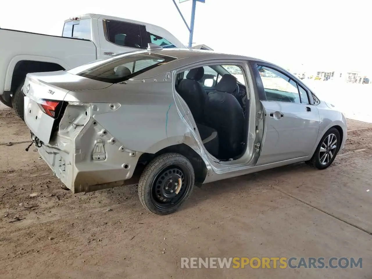 3 Photograph of a damaged car 3N1CN8EV9LL818841 NISSAN VERSA 2020