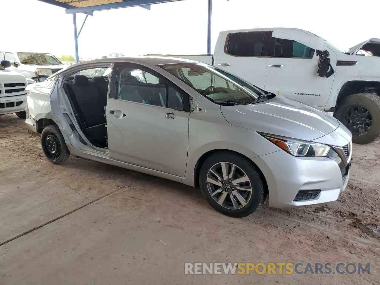 4 Photograph of a damaged car 3N1CN8EV9LL818841 NISSAN VERSA 2020