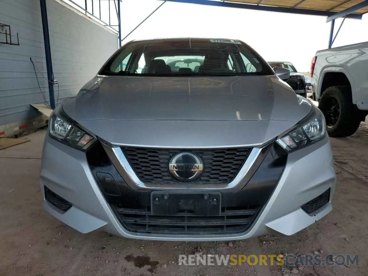 5 Photograph of a damaged car 3N1CN8EV9LL818841 NISSAN VERSA 2020