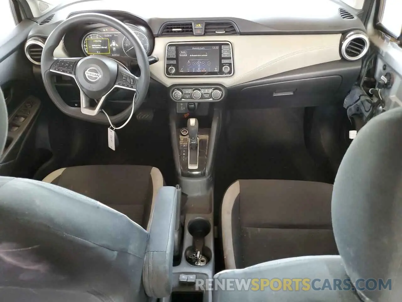 8 Photograph of a damaged car 3N1CN8EV9LL818841 NISSAN VERSA 2020