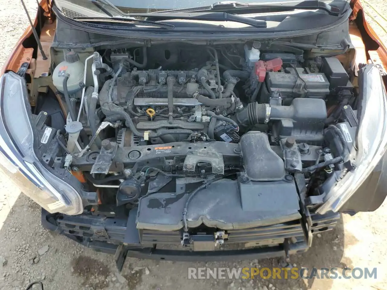 11 Photograph of a damaged car 3N1CN8EV9LL831735 NISSAN VERSA 2020