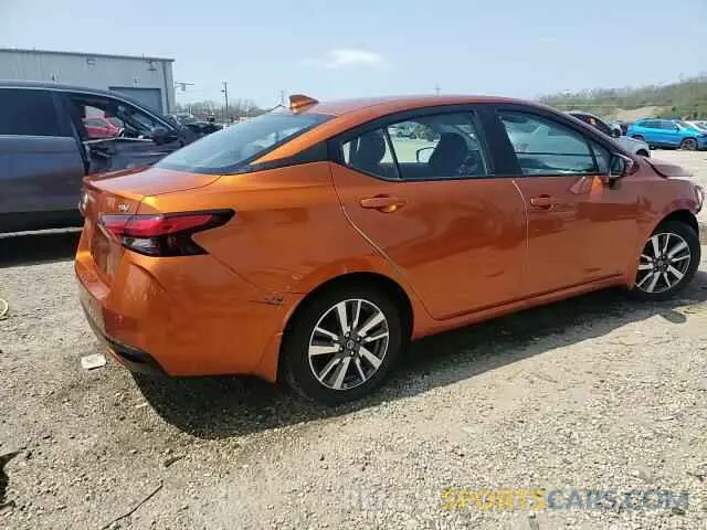 14 Photograph of a damaged car 3N1CN8EV9LL831735 NISSAN VERSA 2020