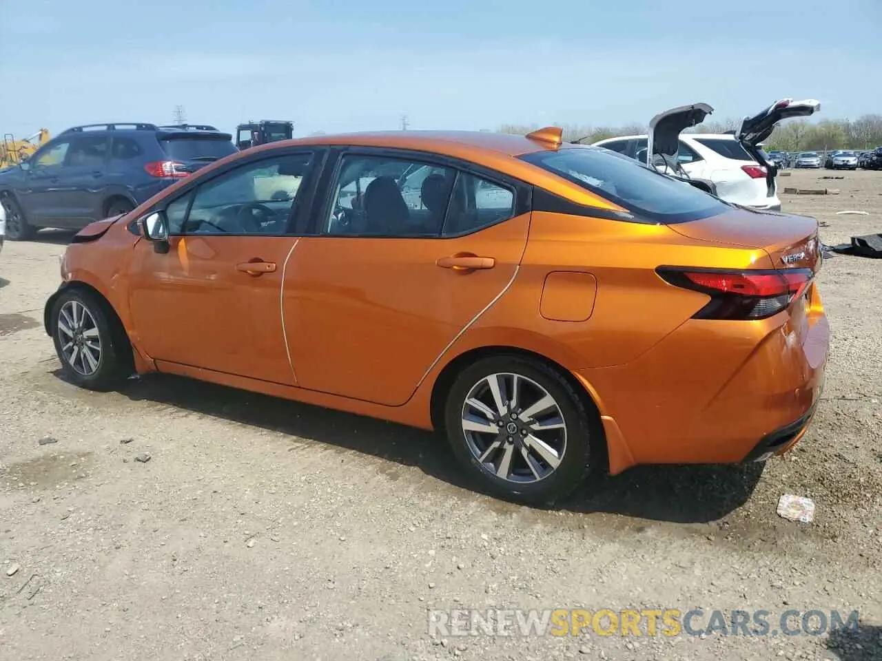 2 Photograph of a damaged car 3N1CN8EV9LL831735 NISSAN VERSA 2020