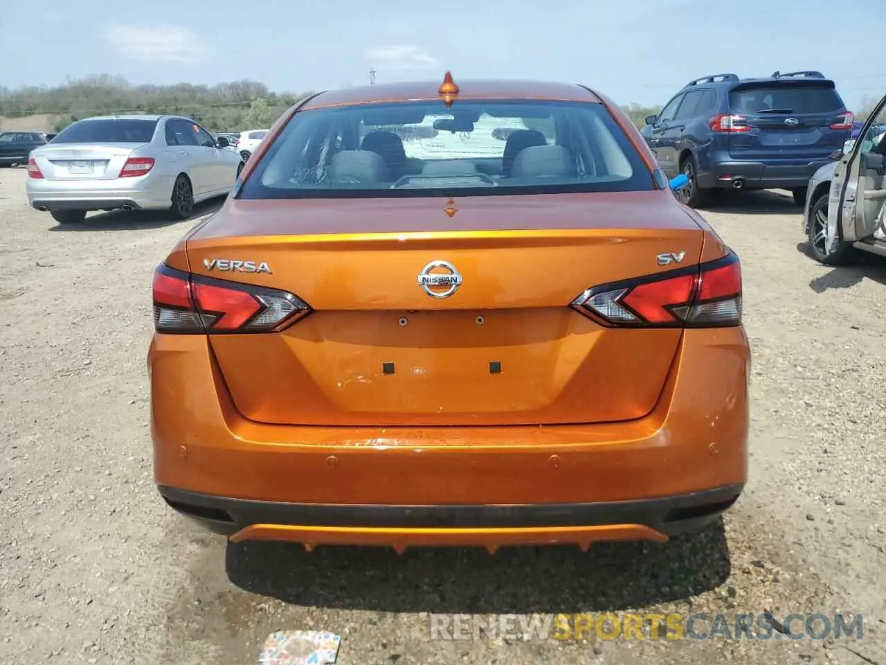 6 Photograph of a damaged car 3N1CN8EV9LL831735 NISSAN VERSA 2020