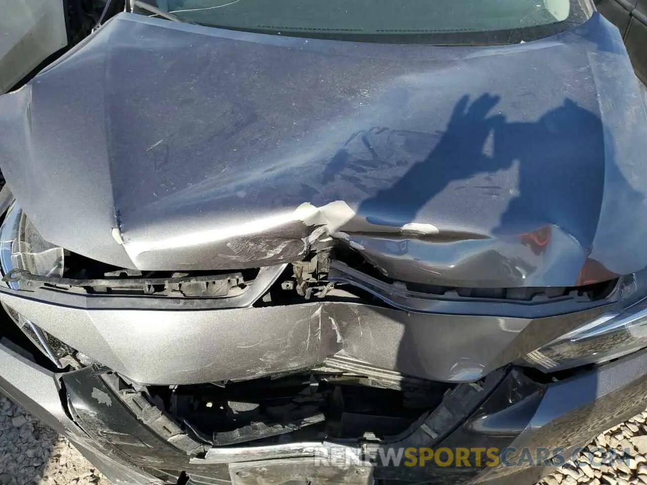 12 Photograph of a damaged car 3N1CN8EV9LL860345 NISSAN VERSA 2020