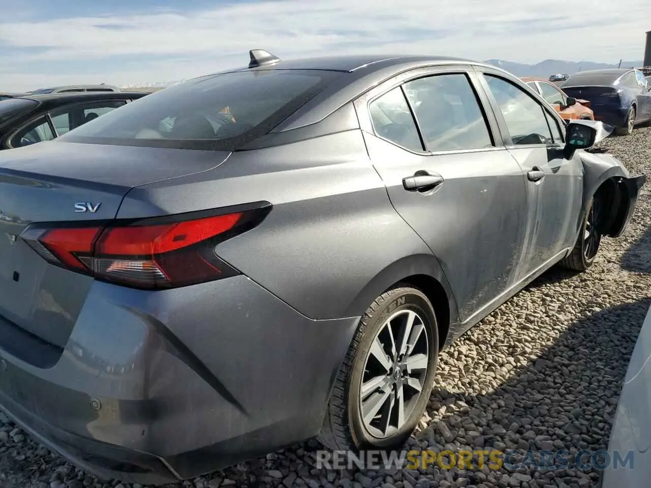 3 Photograph of a damaged car 3N1CN8EV9LL860345 NISSAN VERSA 2020
