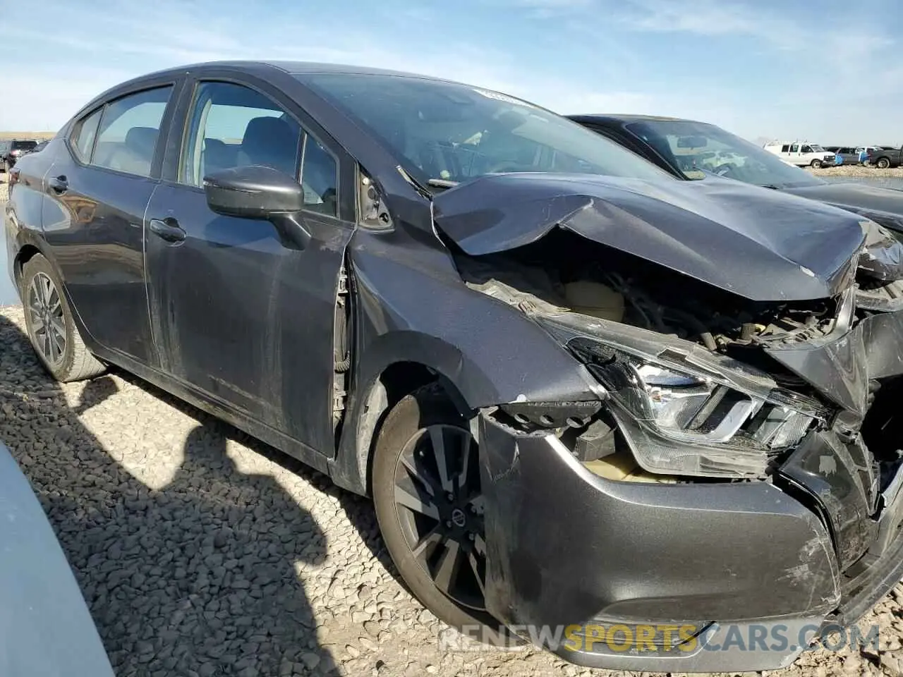 4 Photograph of a damaged car 3N1CN8EV9LL860345 NISSAN VERSA 2020