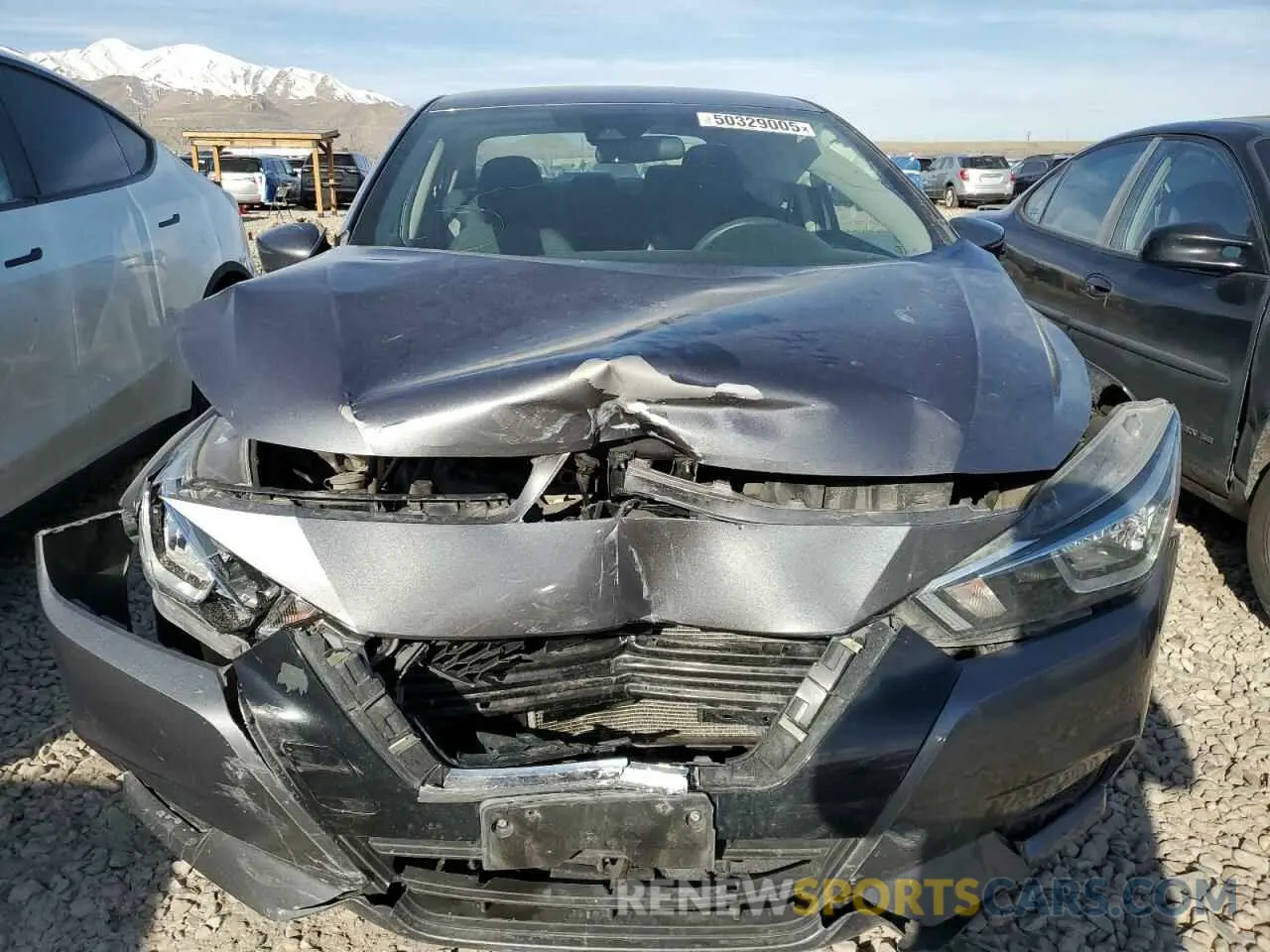 5 Photograph of a damaged car 3N1CN8EV9LL860345 NISSAN VERSA 2020