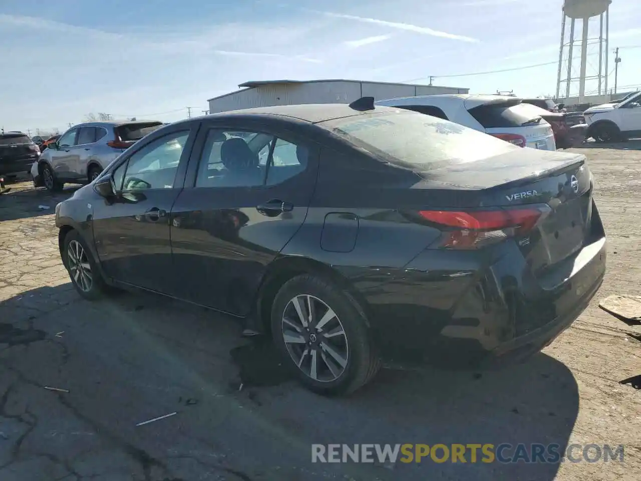 2 Photograph of a damaged car 3N1CN8EV9LL866534 NISSAN VERSA 2020