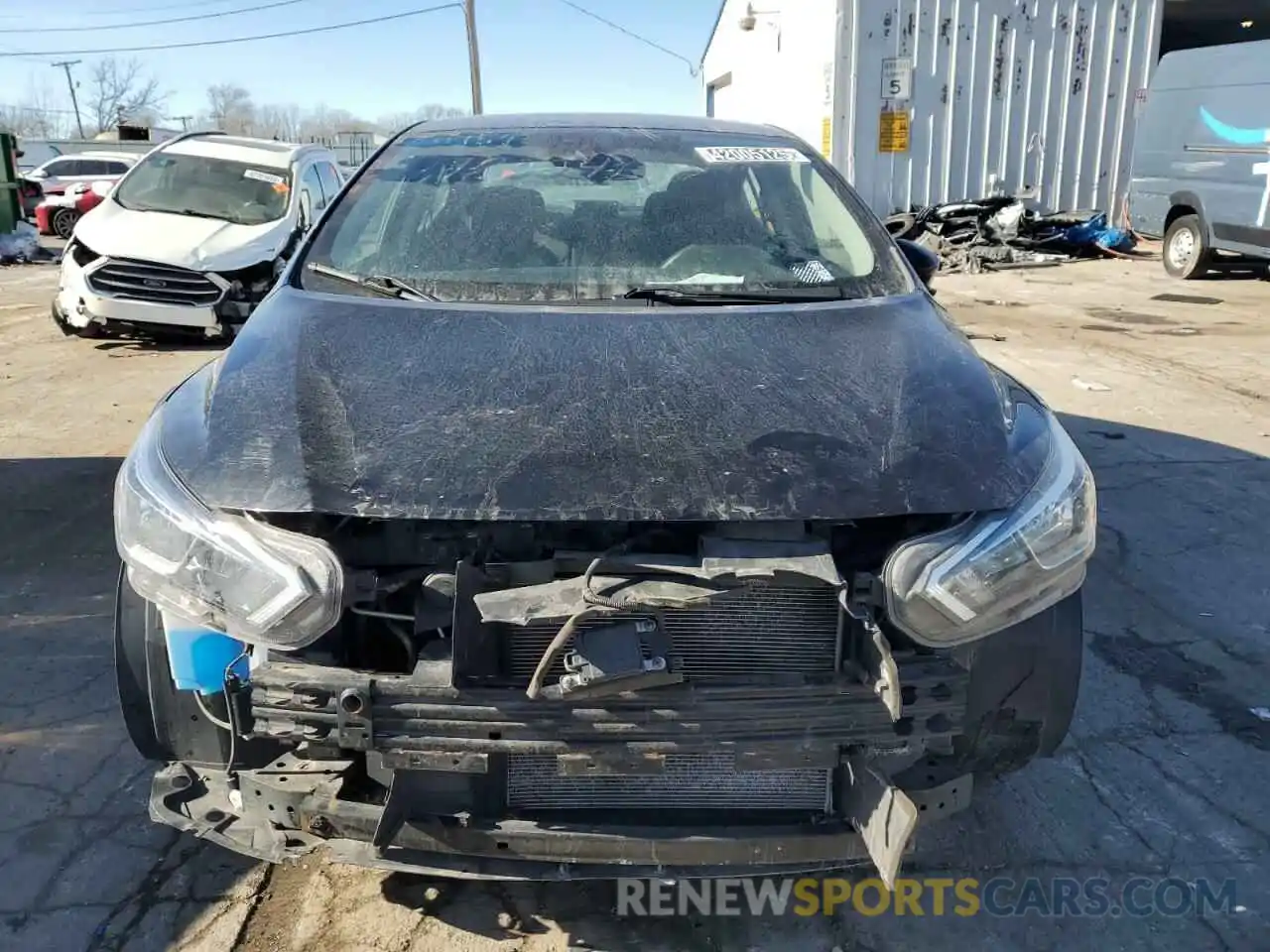 5 Photograph of a damaged car 3N1CN8EV9LL866534 NISSAN VERSA 2020