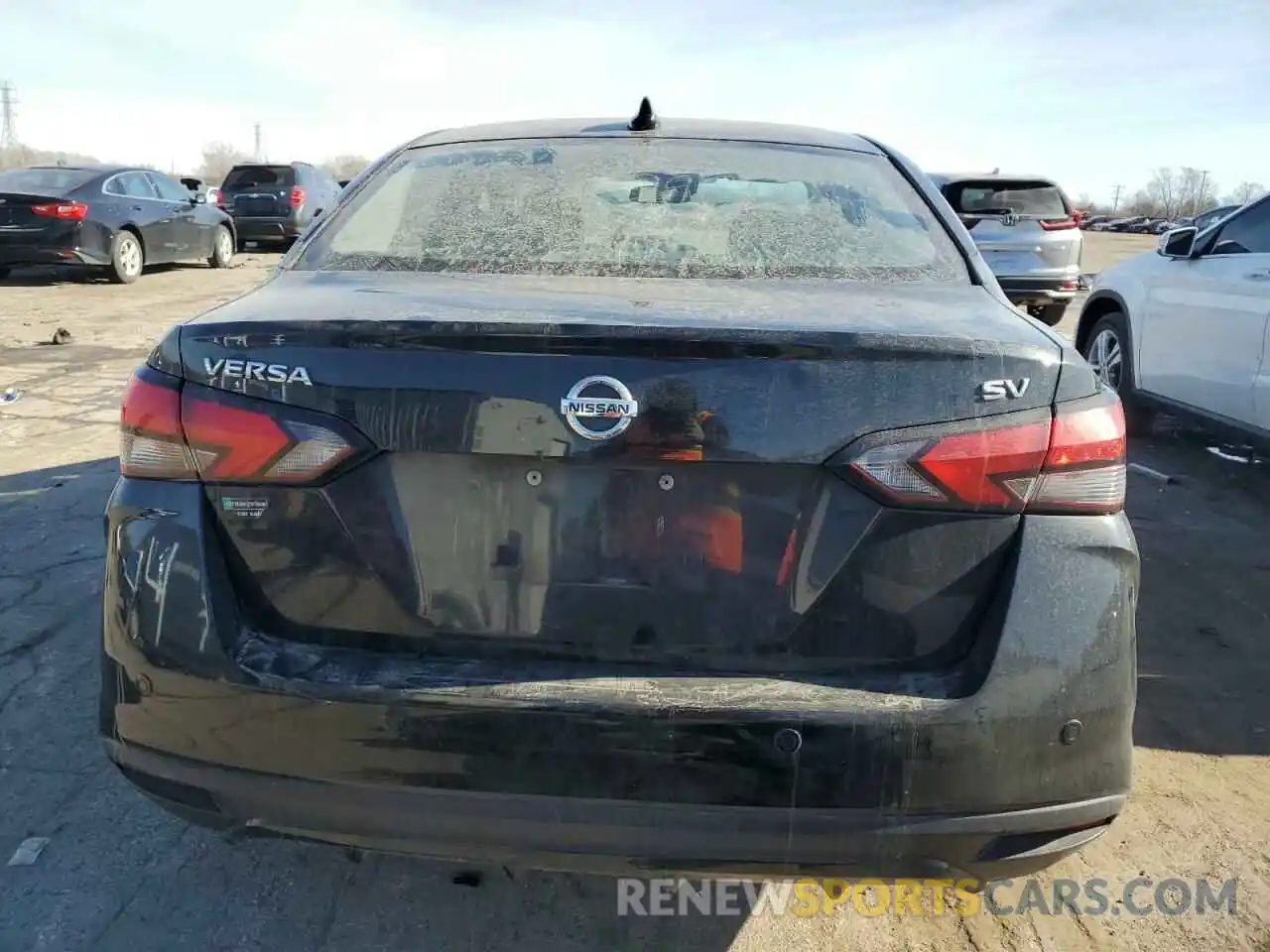 6 Photograph of a damaged car 3N1CN8EV9LL866534 NISSAN VERSA 2020