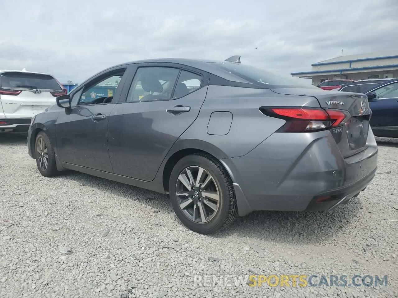 2 Photograph of a damaged car 3N1CN8EV9LL921953 NISSAN VERSA 2020