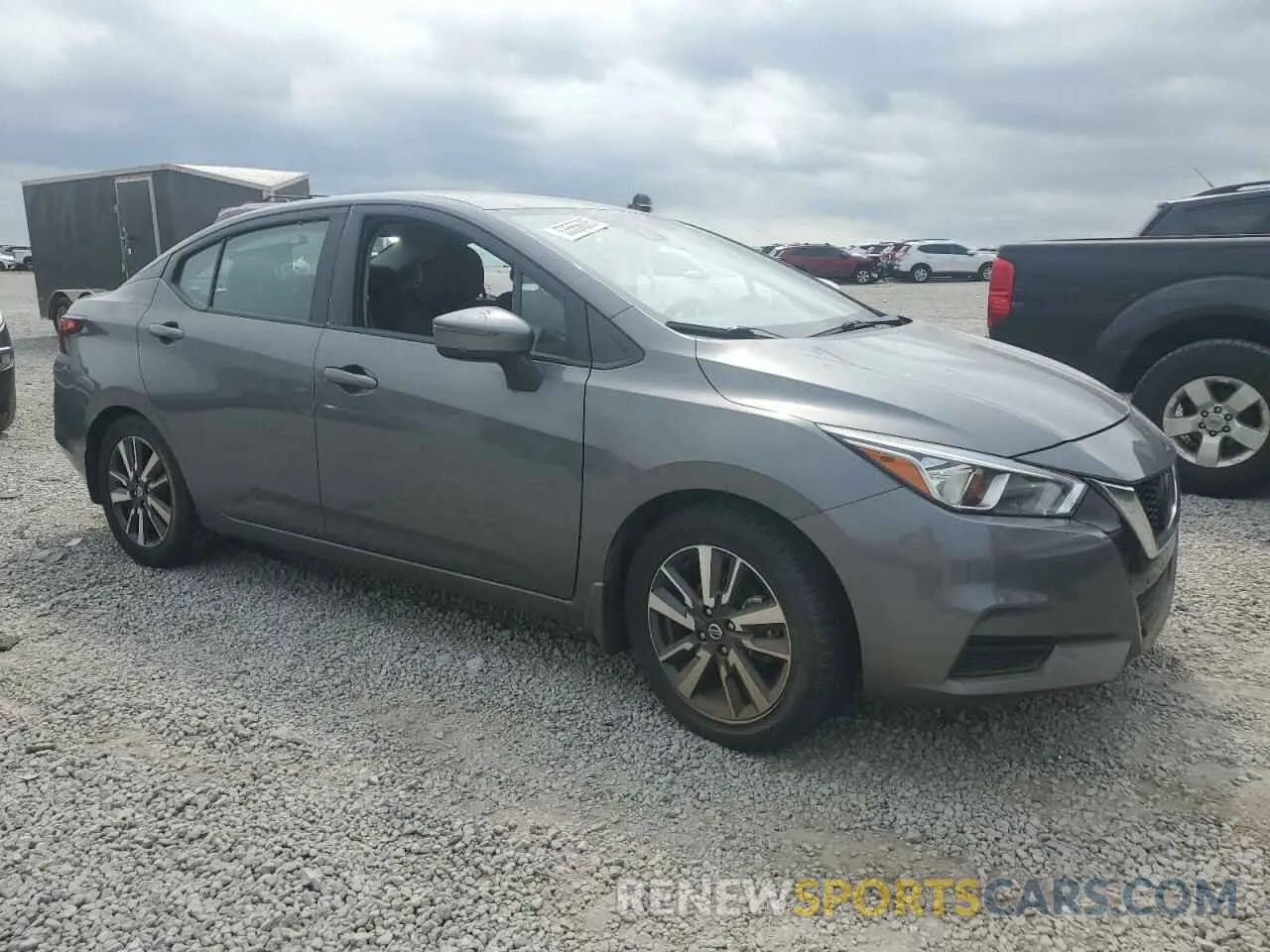4 Photograph of a damaged car 3N1CN8EV9LL921953 NISSAN VERSA 2020