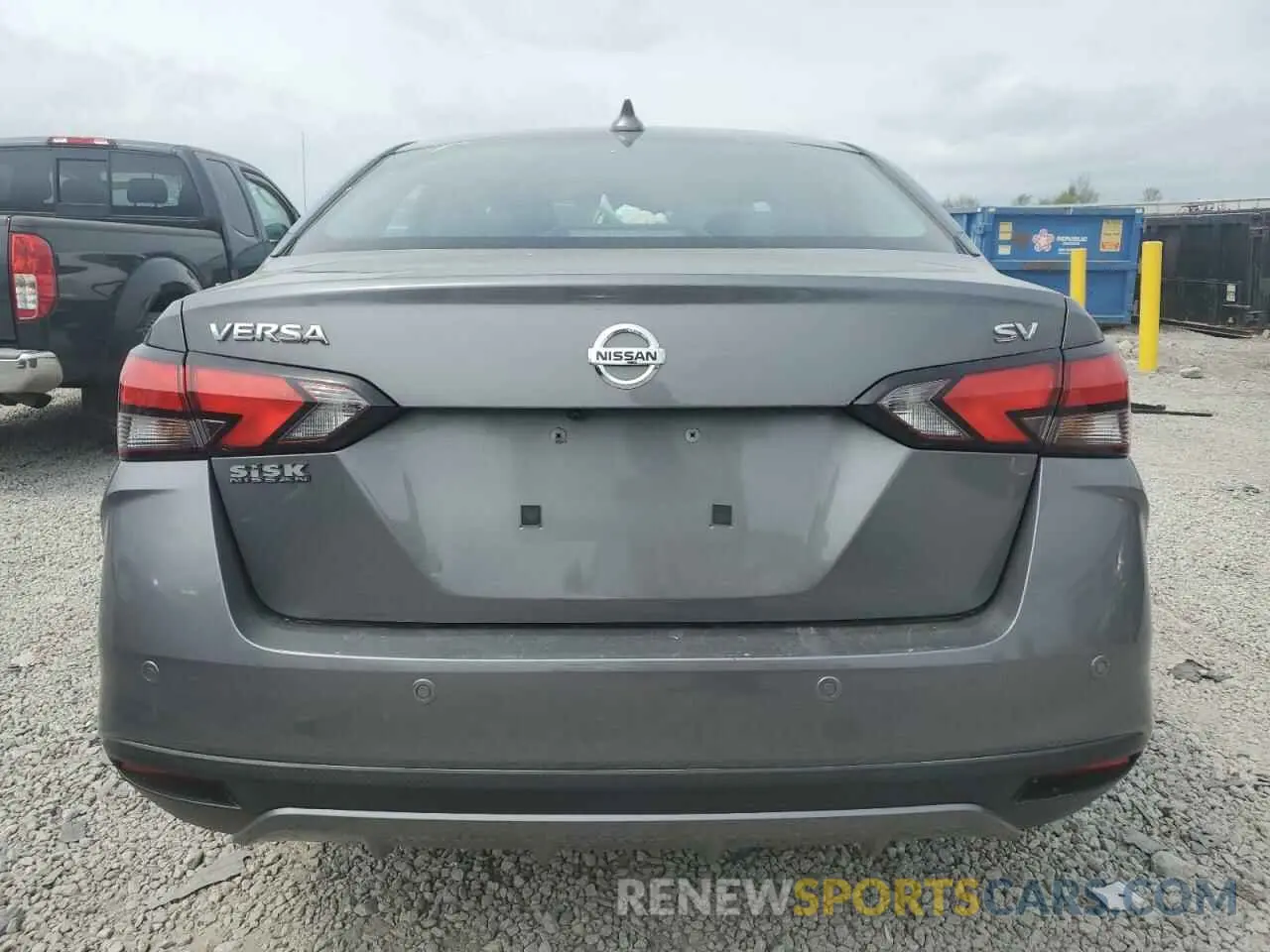 6 Photograph of a damaged car 3N1CN8EV9LL921953 NISSAN VERSA 2020
