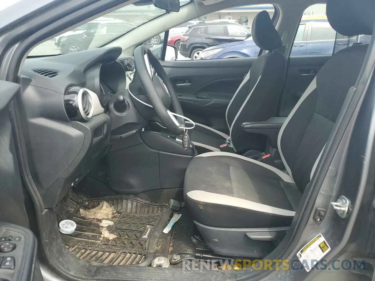 7 Photograph of a damaged car 3N1CN8EV9LL921953 NISSAN VERSA 2020