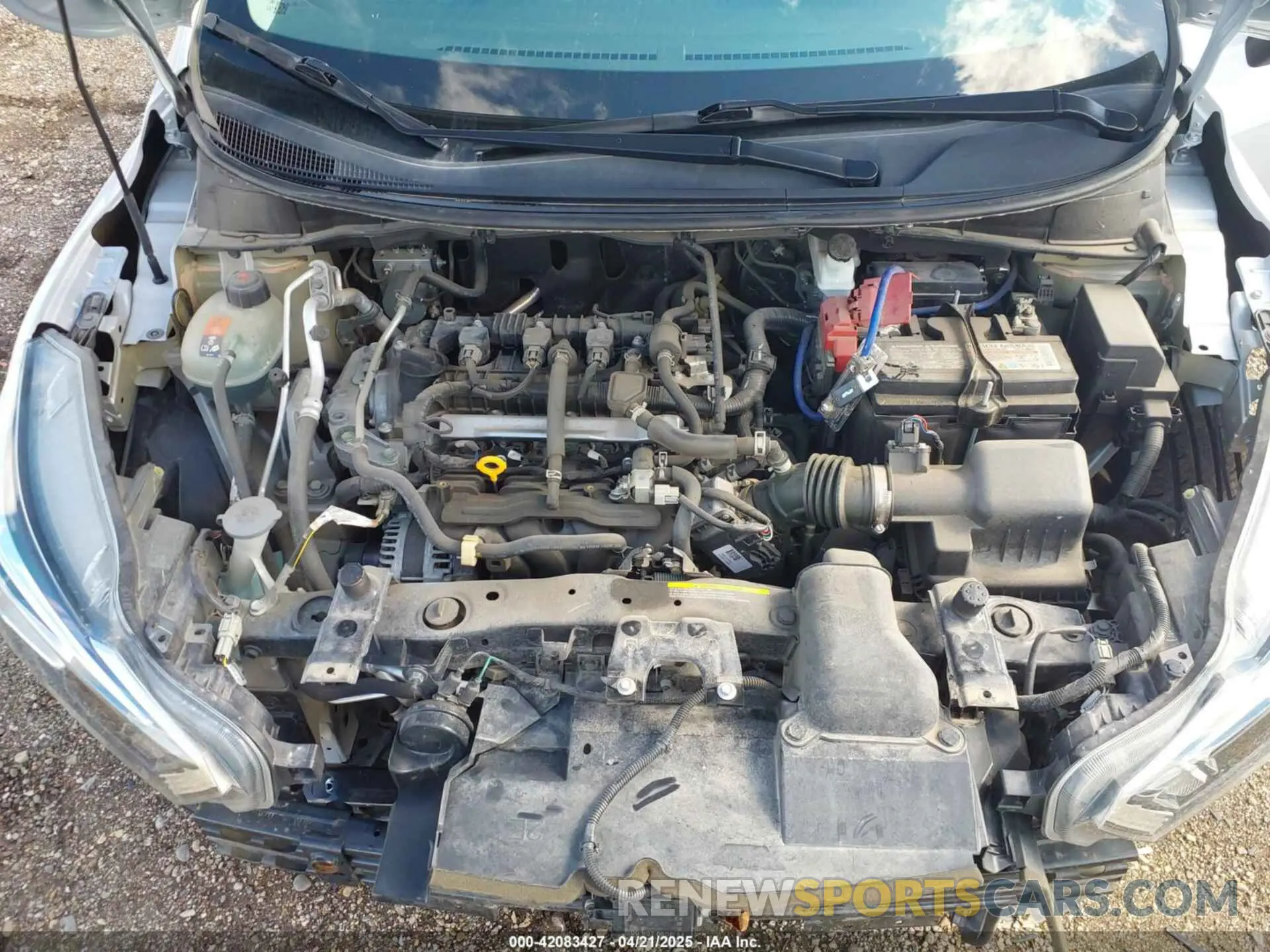 10 Photograph of a damaged car 3N1CN8EVXLL800347 NISSAN VERSA 2020