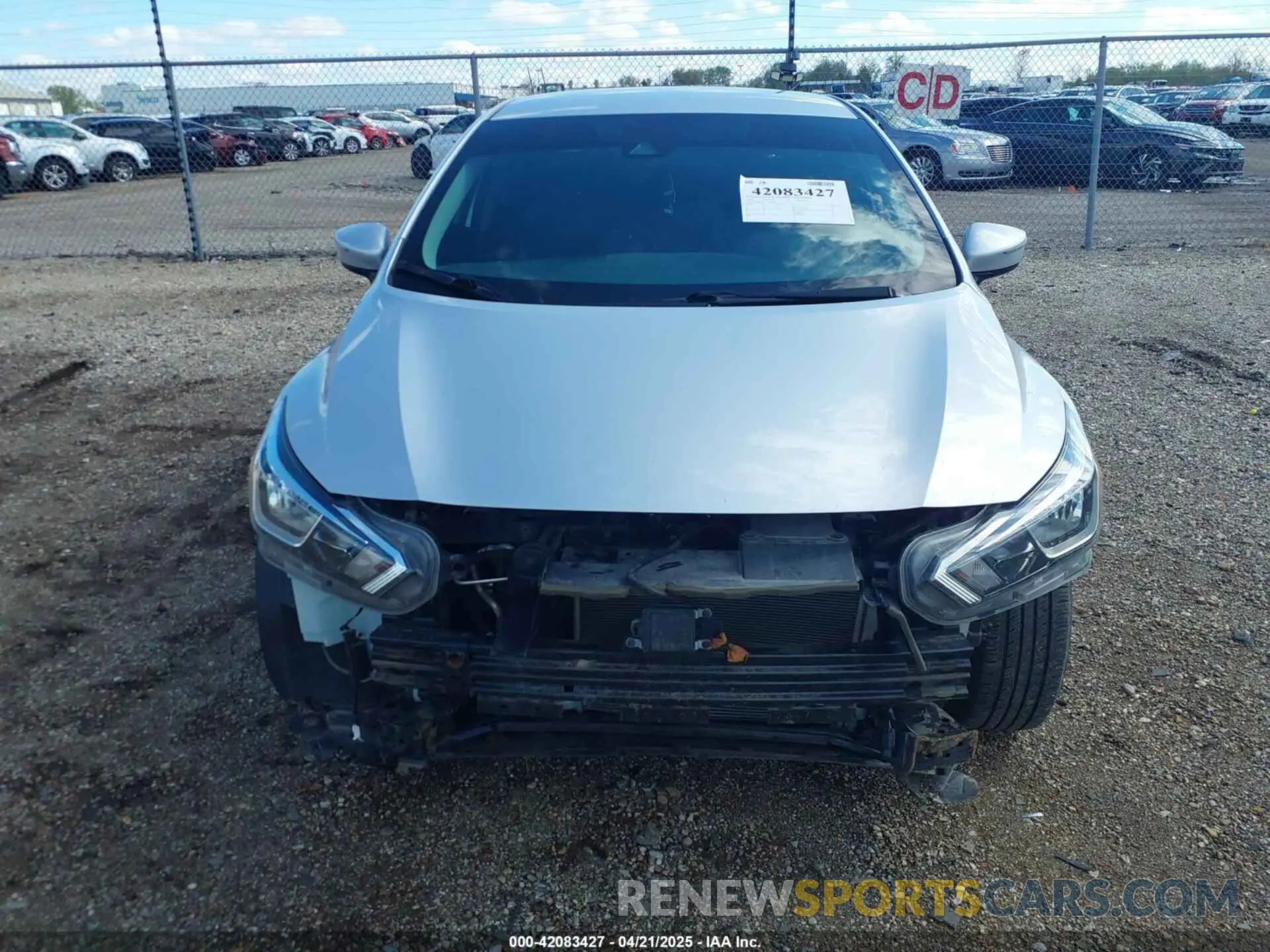 12 Photograph of a damaged car 3N1CN8EVXLL800347 NISSAN VERSA 2020