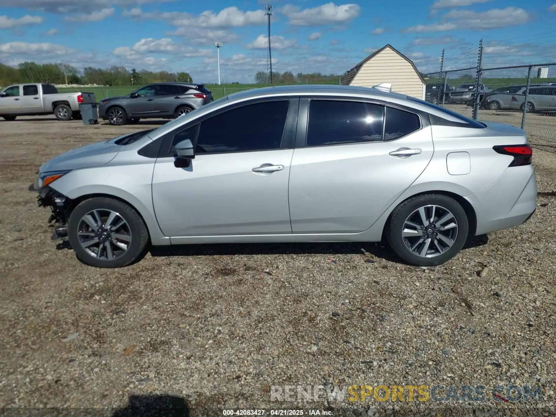 14 Photograph of a damaged car 3N1CN8EVXLL800347 NISSAN VERSA 2020
