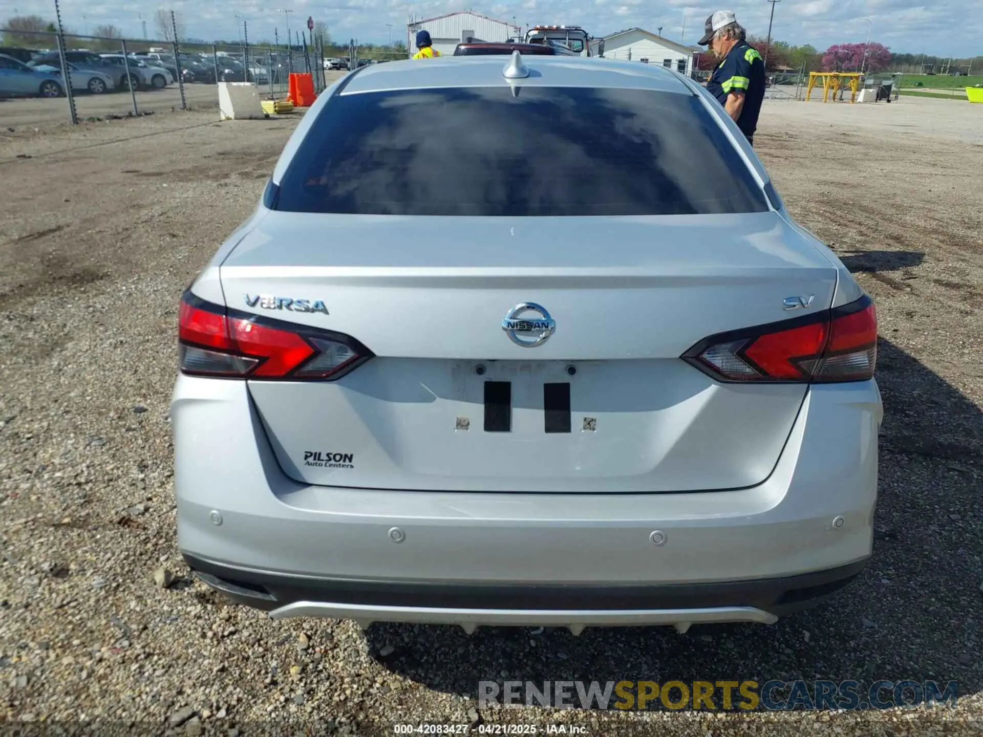 16 Photograph of a damaged car 3N1CN8EVXLL800347 NISSAN VERSA 2020